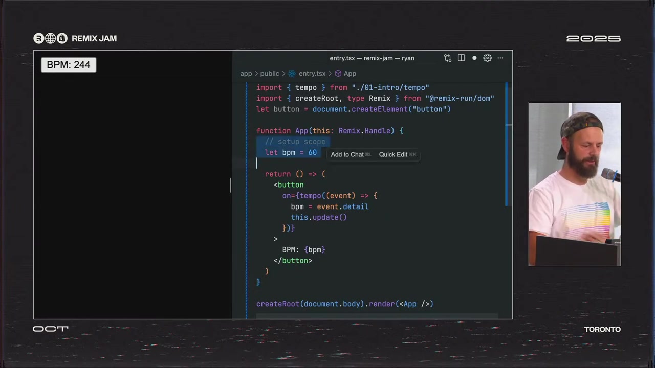 Component Setup Scope
