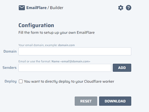 EmailFlare Composer