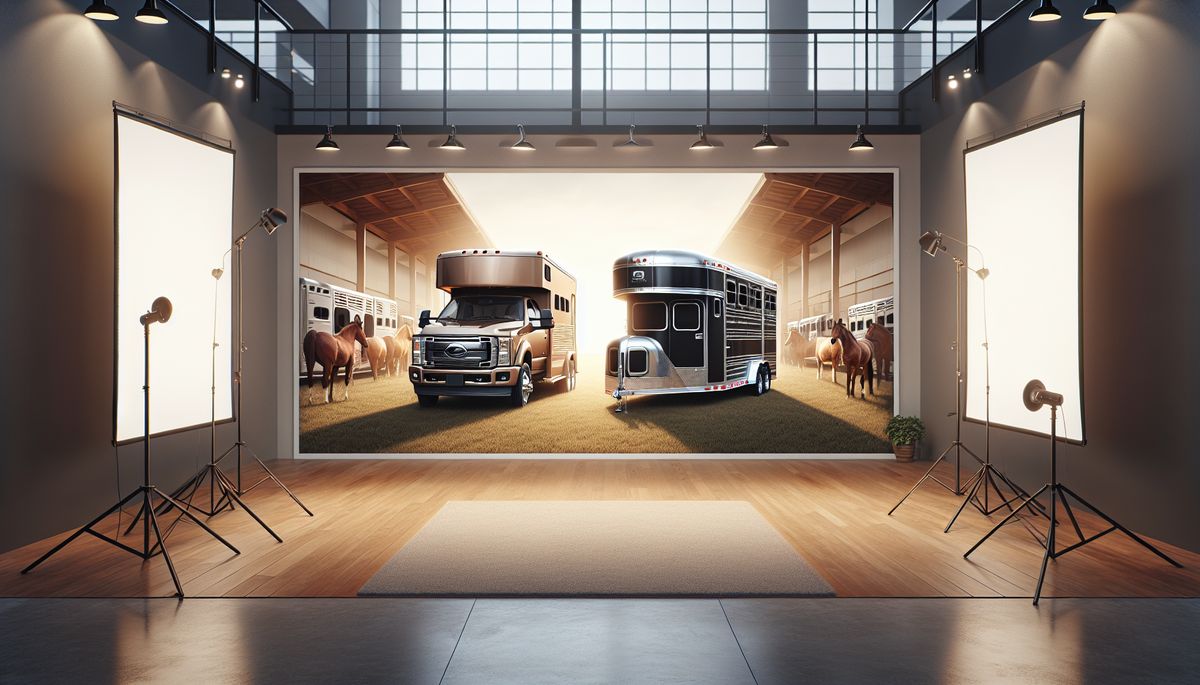 4-Star vs Cimarron horse trailer - expert buying guide for horse trailer shoppers