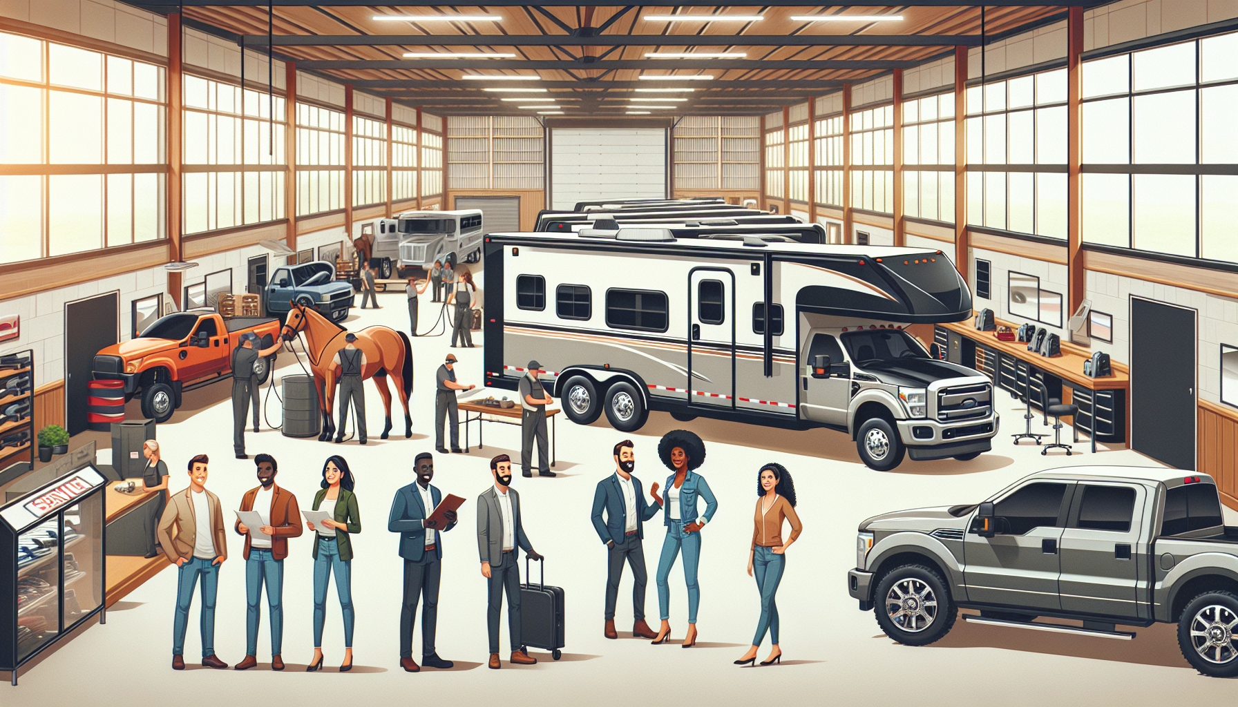 horse trailer dealer CRM software - tips and strategies for horse trailer dealers