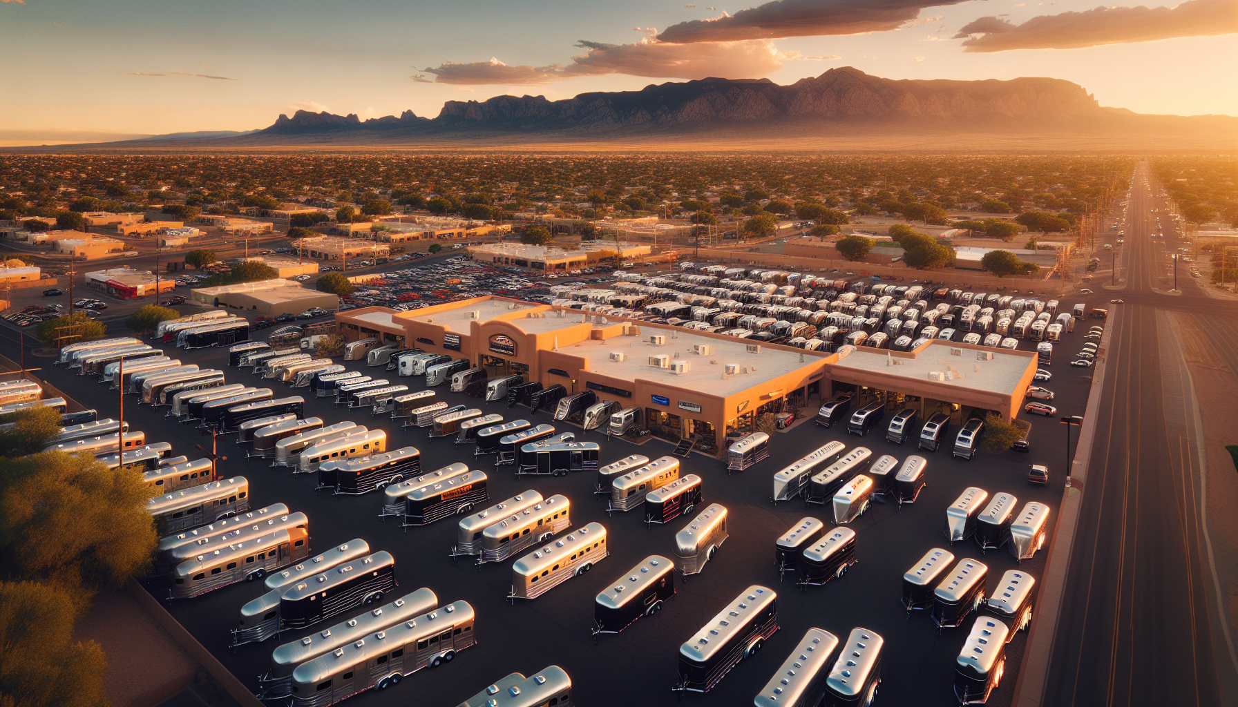 Horse trailer dealers and inventory in Albuquerque, NM