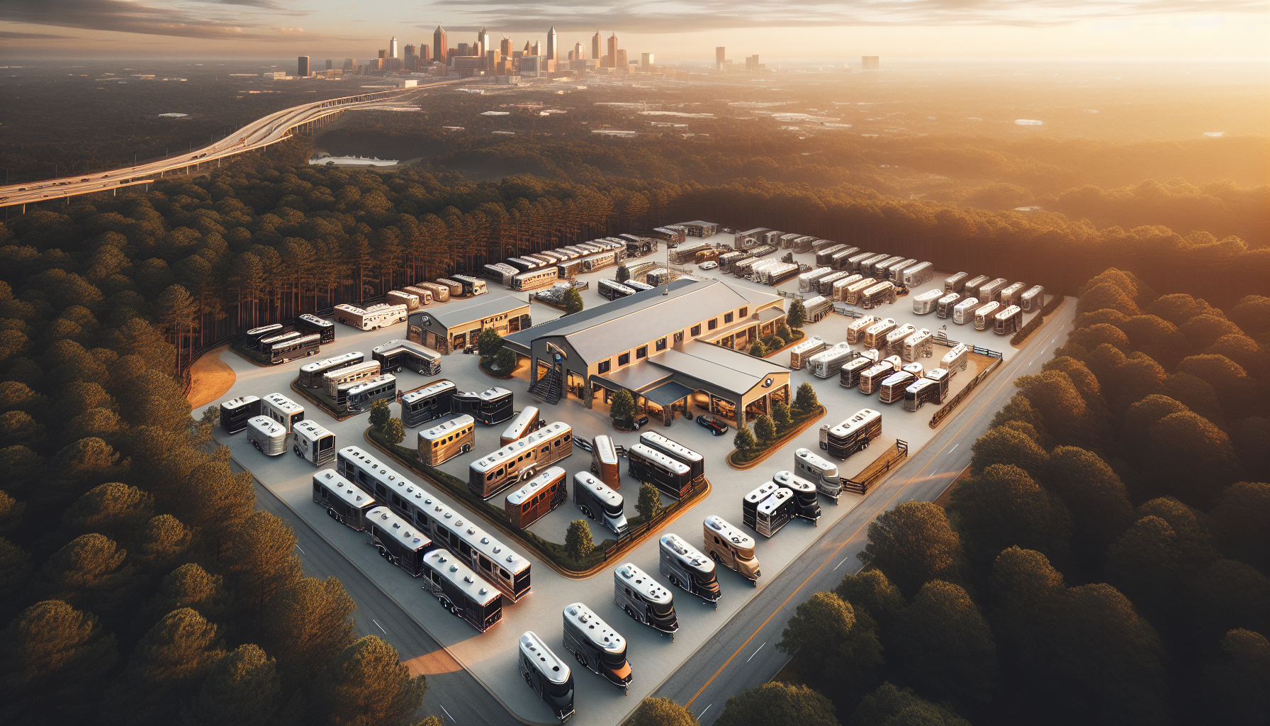 Horse trailer dealers and inventory in Atlanta, GA