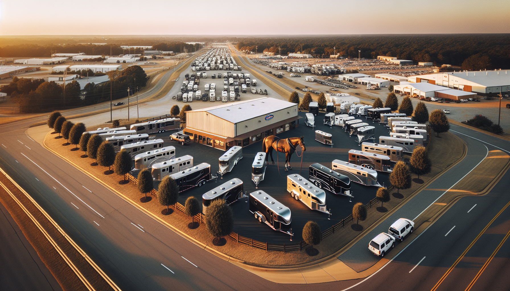 Horse trailer dealers and inventory in Birmingham, AL