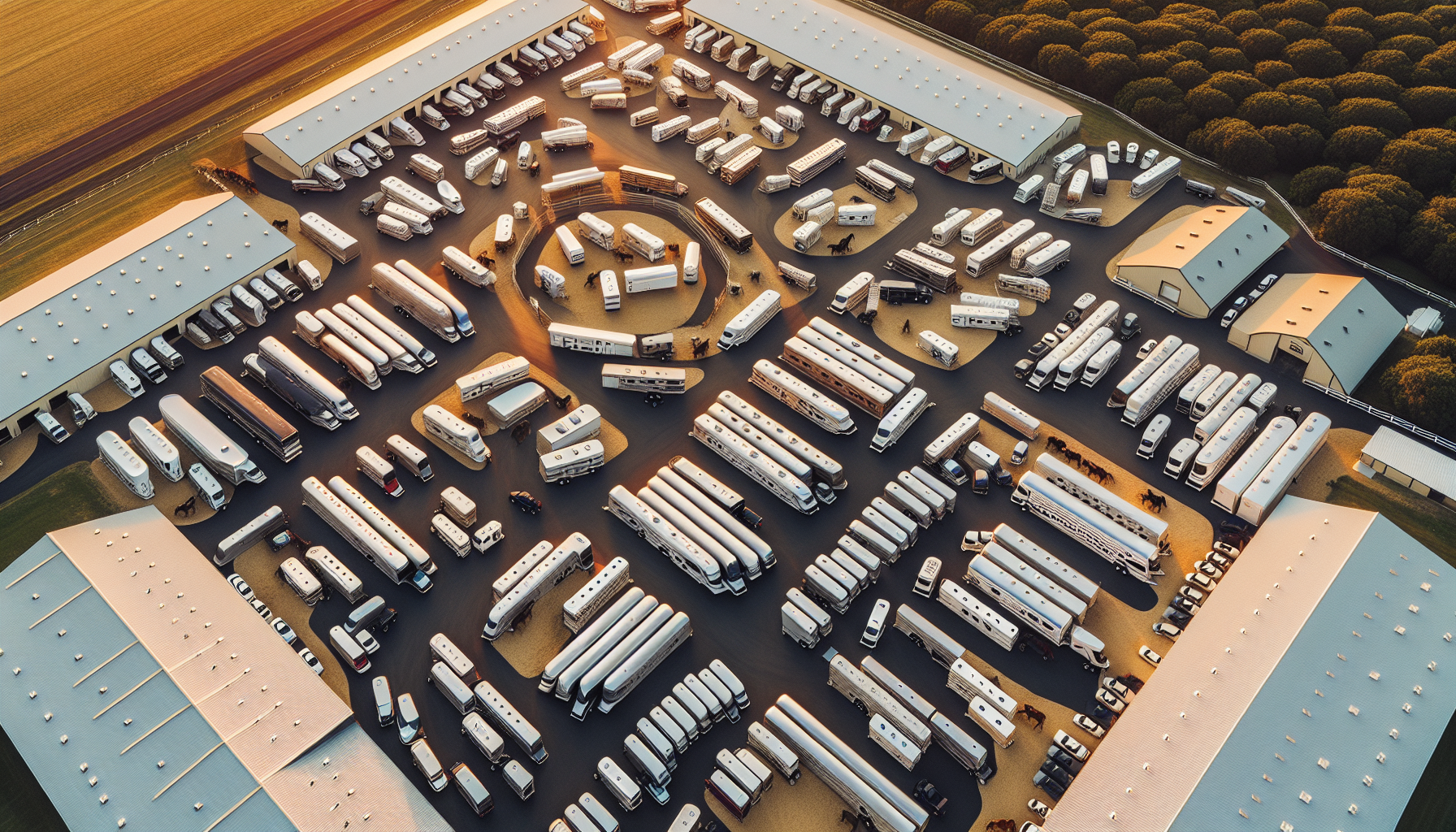 Horse trailer dealers and inventory in Charlotte, NC