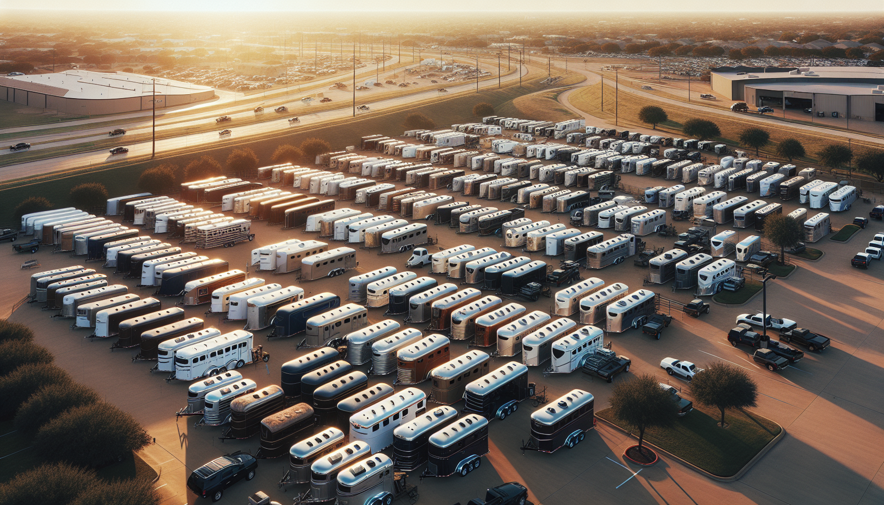 Horse trailer dealers and inventory in Dallas-Fort Worth, TX
