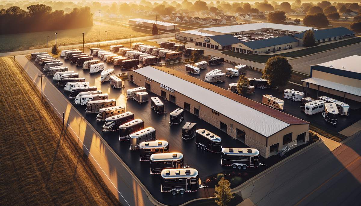 Horse trailer dealers and inventory in Indianapolis, IN