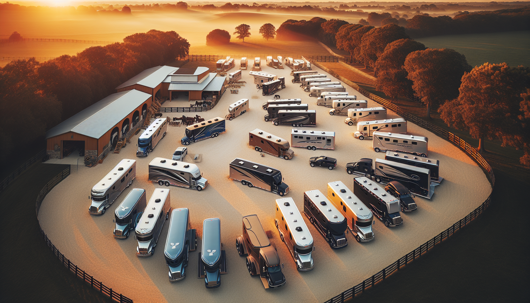 Horse trailer dealers and inventory in Lexington, KY