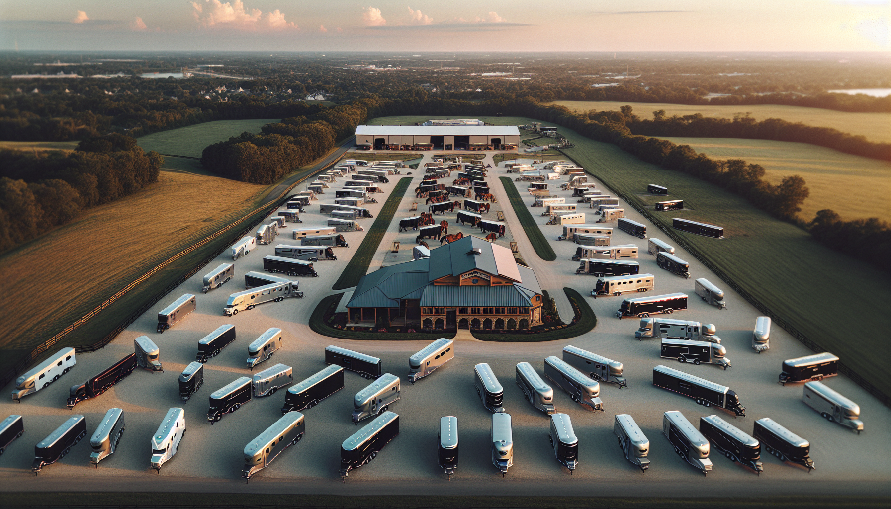 Horse trailer dealers and inventory in Louisville, KY