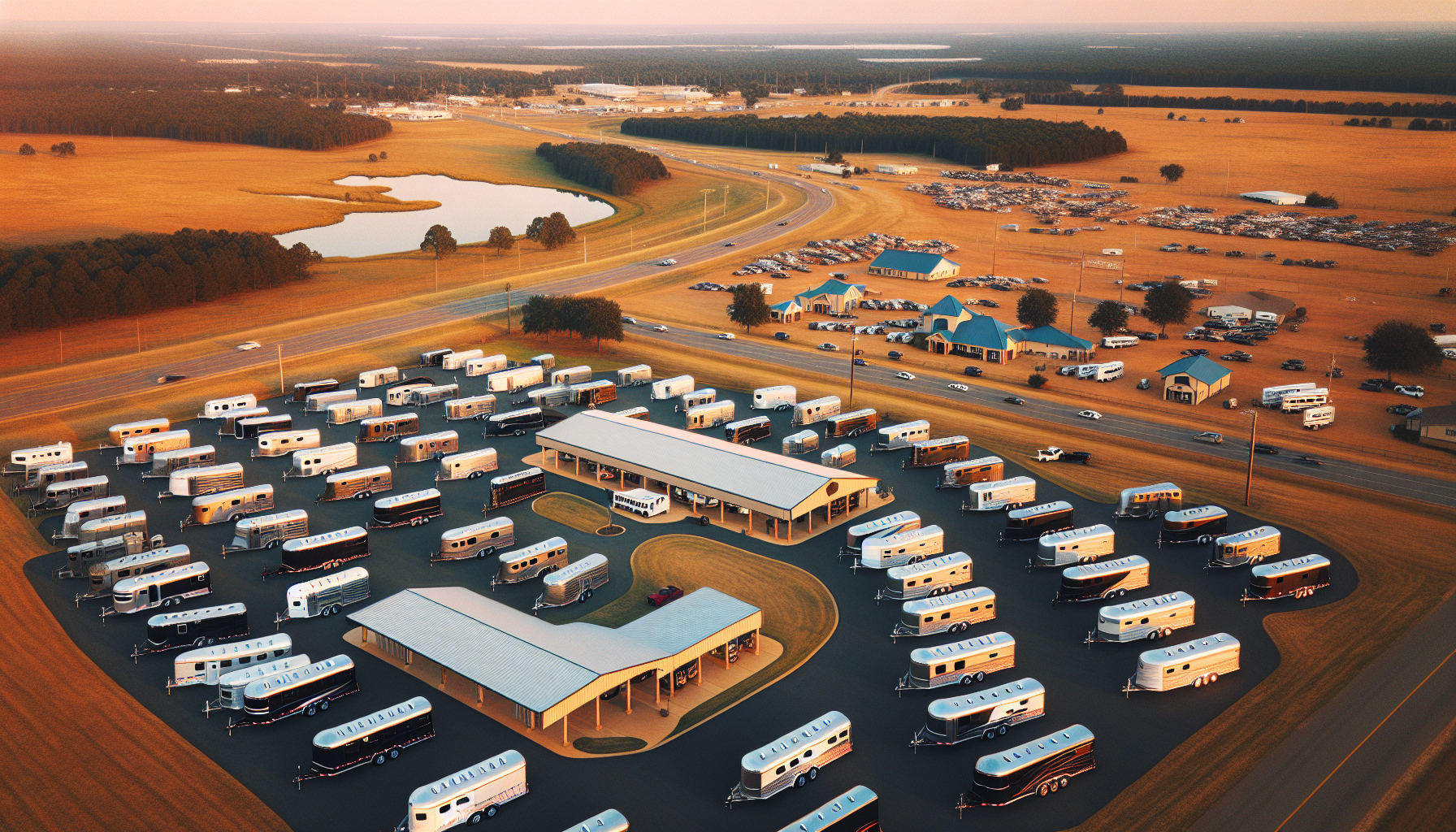 Horse trailer dealers and inventory in Jackson, MS and the Gulf Coast