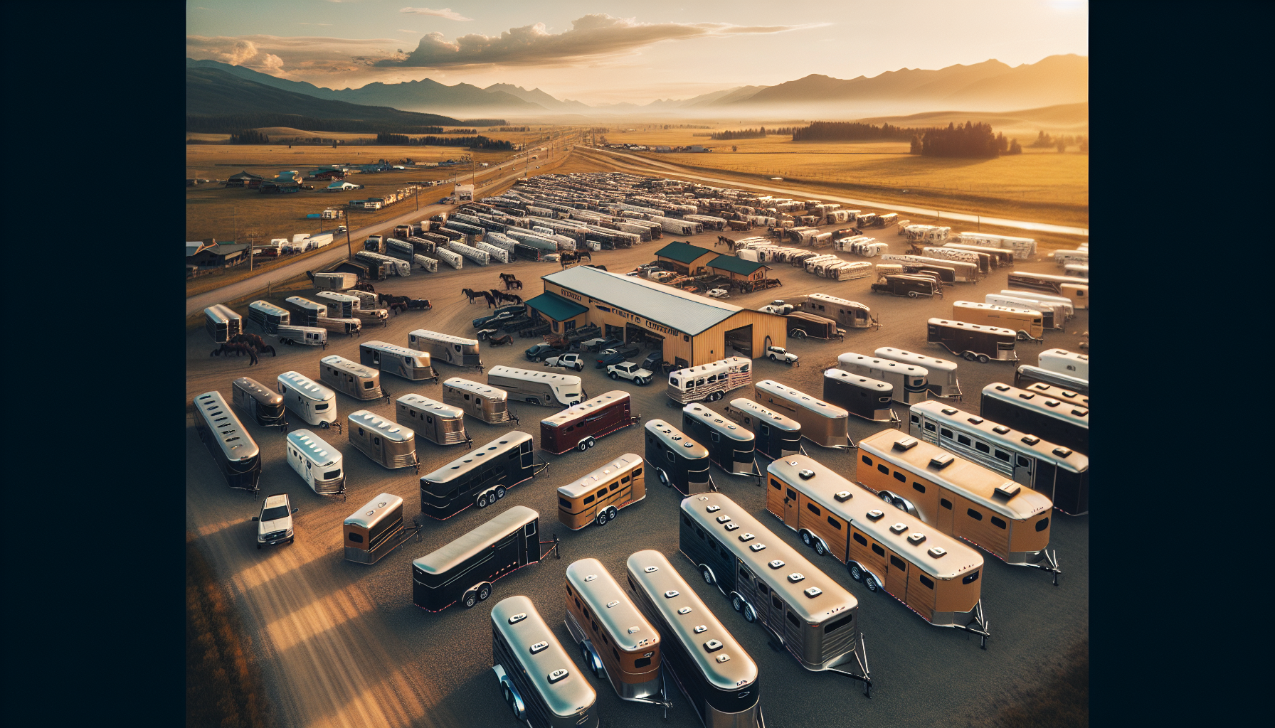 Horse trailer dealers and inventory in Billings, MT and Rural Montana