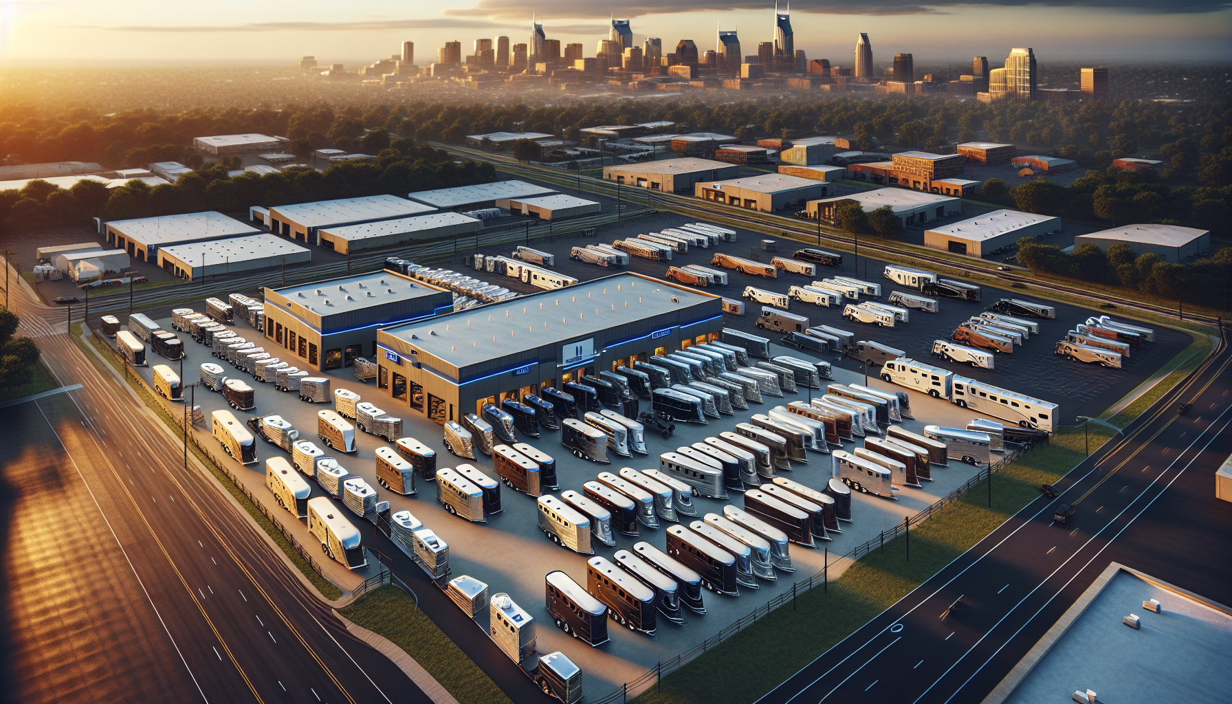 Horse trailer dealers and inventory in Nashville, TN