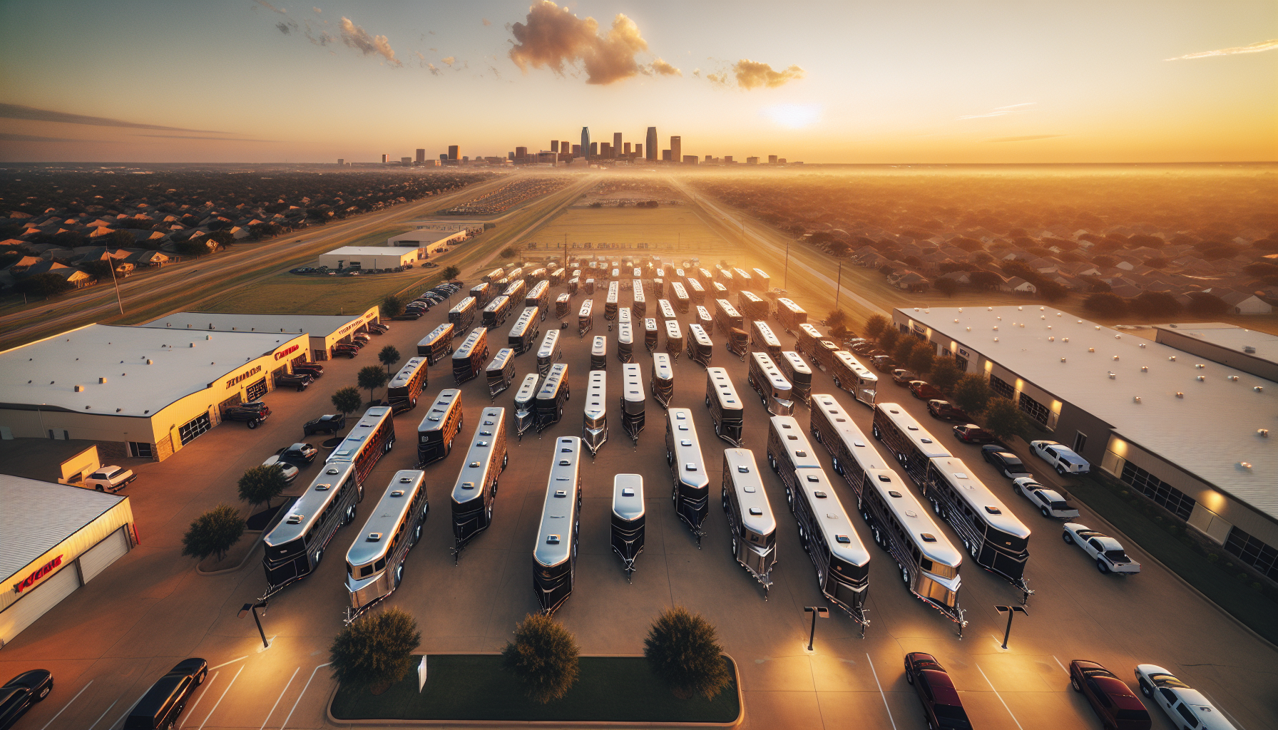 Horse trailer dealers and inventory in Oklahoma City, OK