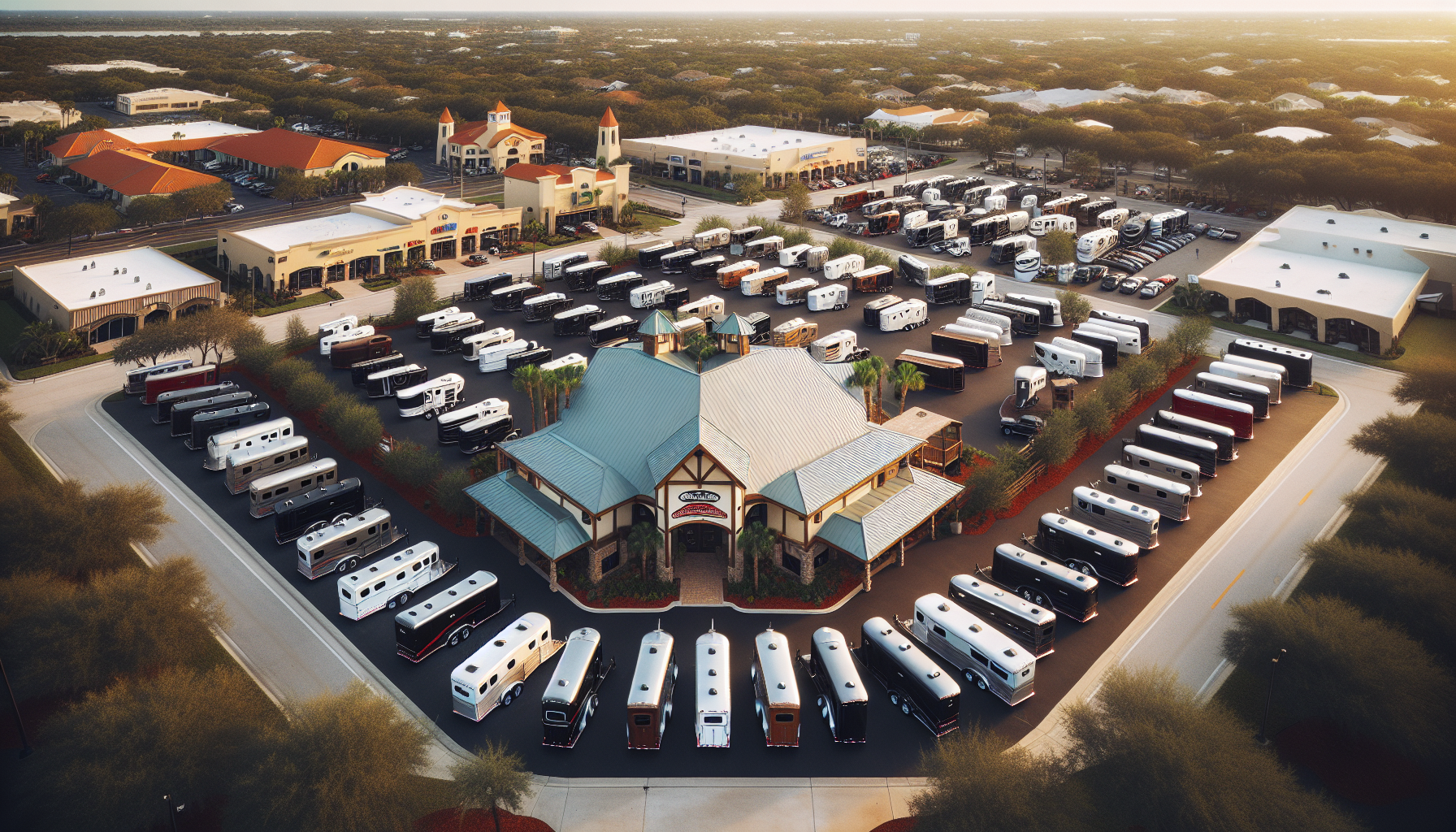 Horse trailer dealers and inventory in Orlando, FL