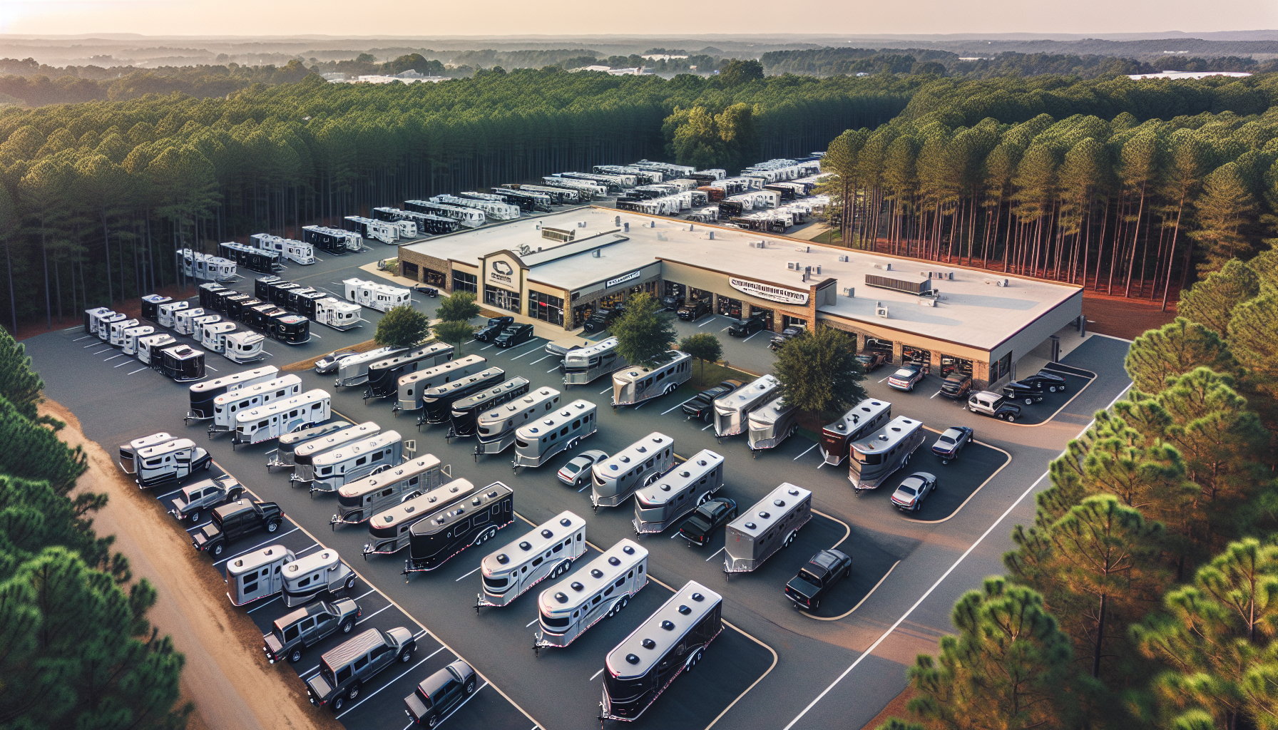 Horse trailer dealers and inventory in Raleigh-Durham, NC