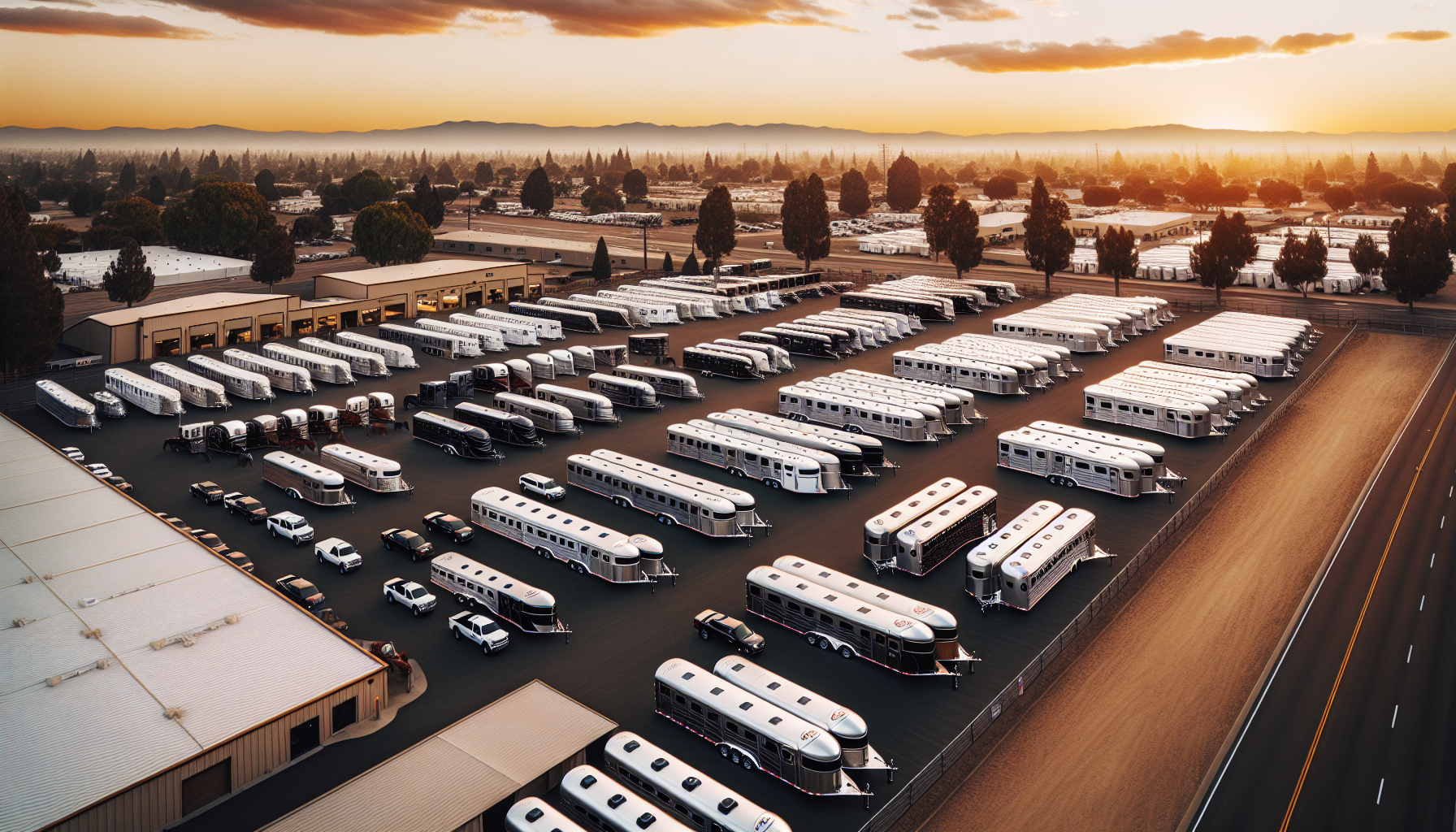 Horse trailer dealers and inventory in Sacramento, CA