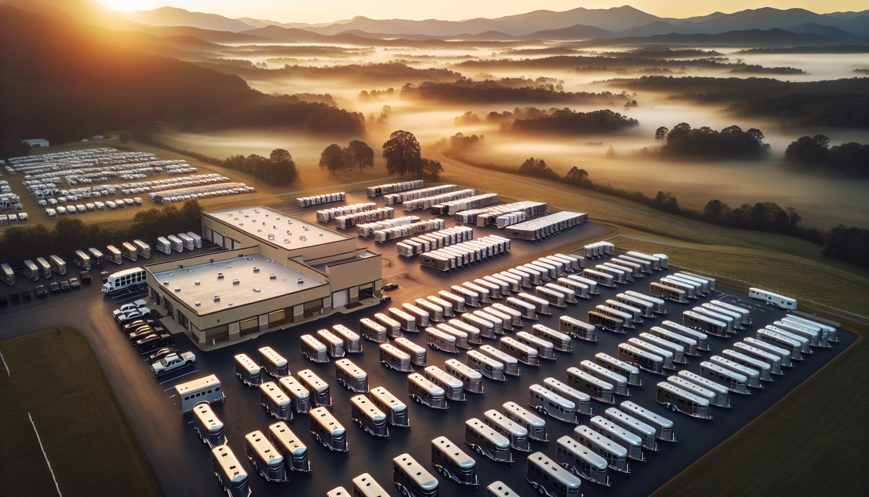 Horse trailer dealers and inventory in Columbia and Aiken, SC