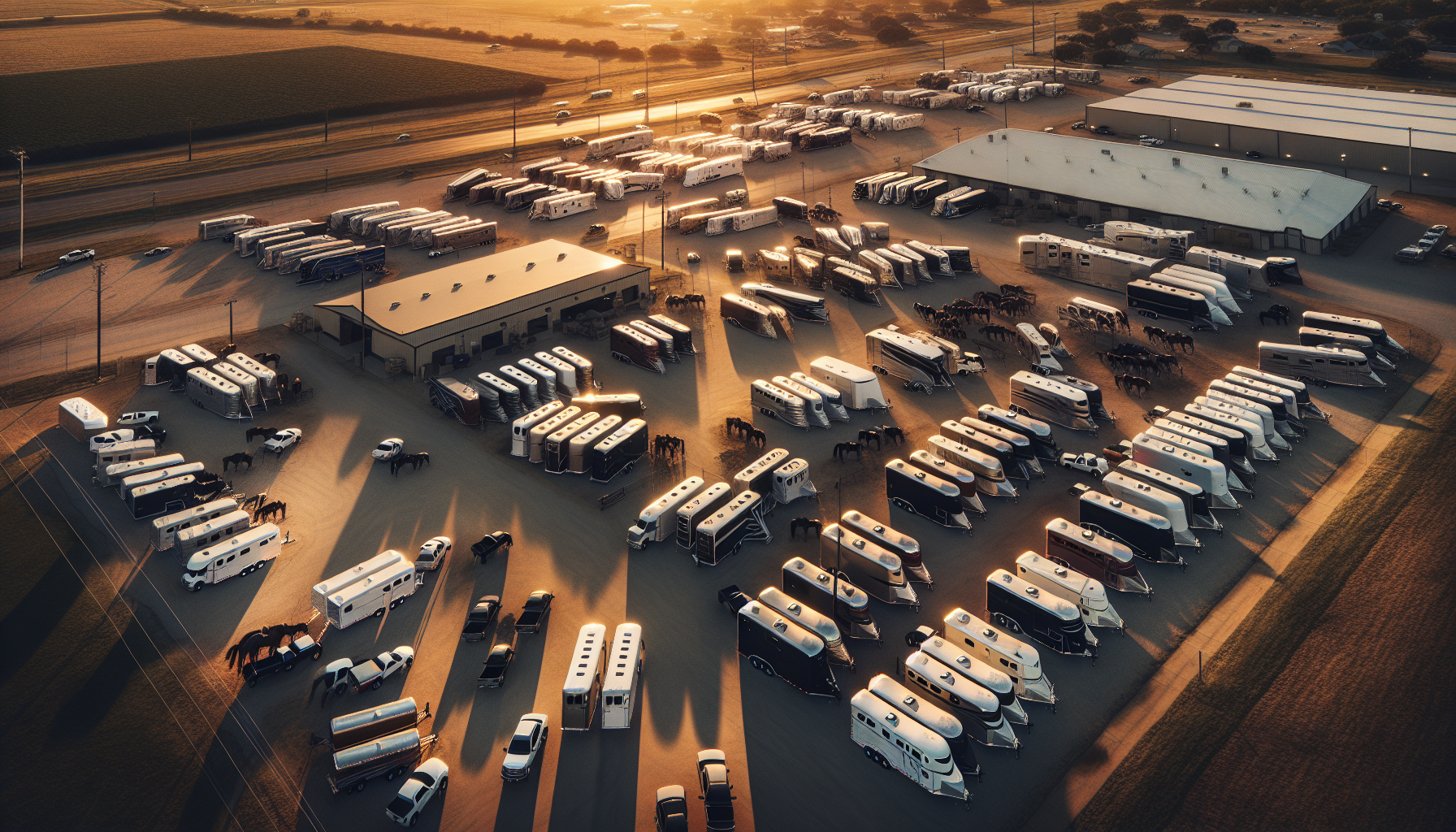 Horse trailer dealers and inventory in Tulsa, OK