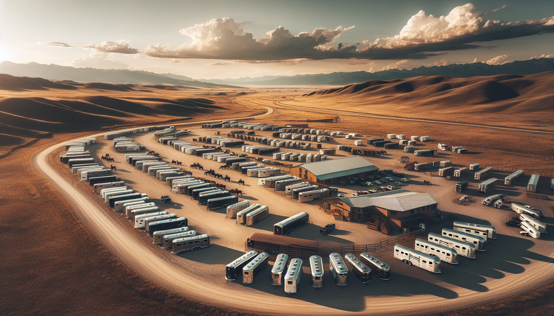 Horse trailer dealers and inventory in Cheyenne, WY and the Rocky Mountain Region