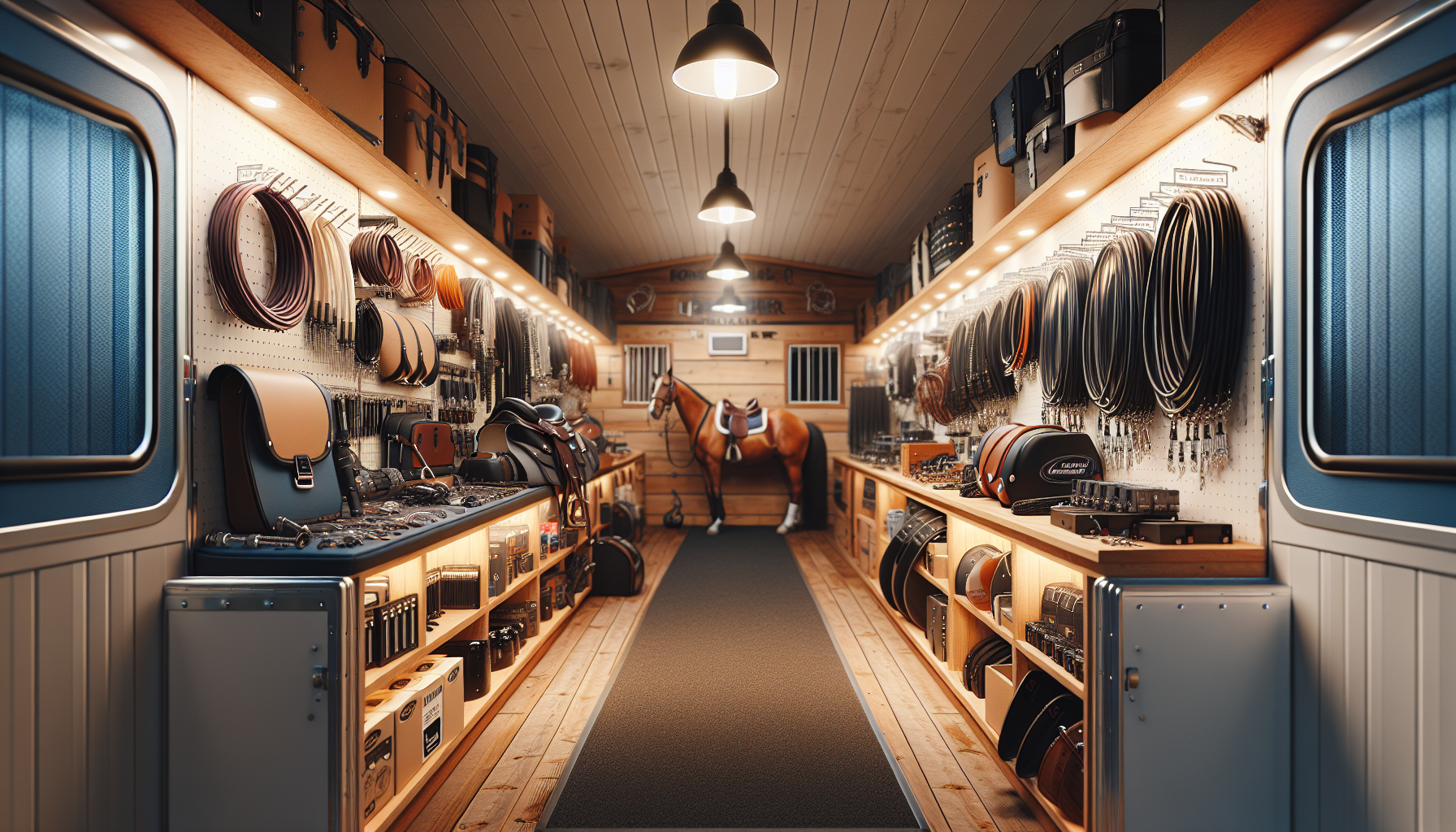 horse trailer fans - essential horse trailer equipment and accessories