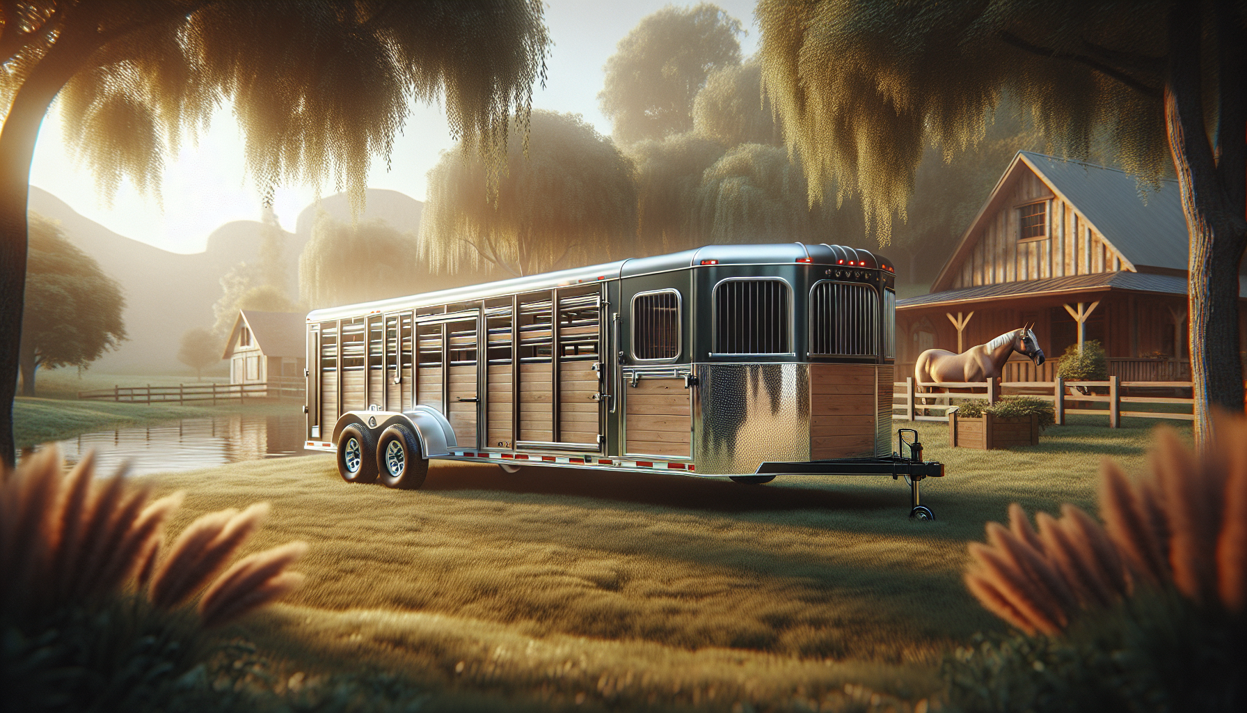 horse trailer for draft horses - expert buying guide for horse trailer shoppers