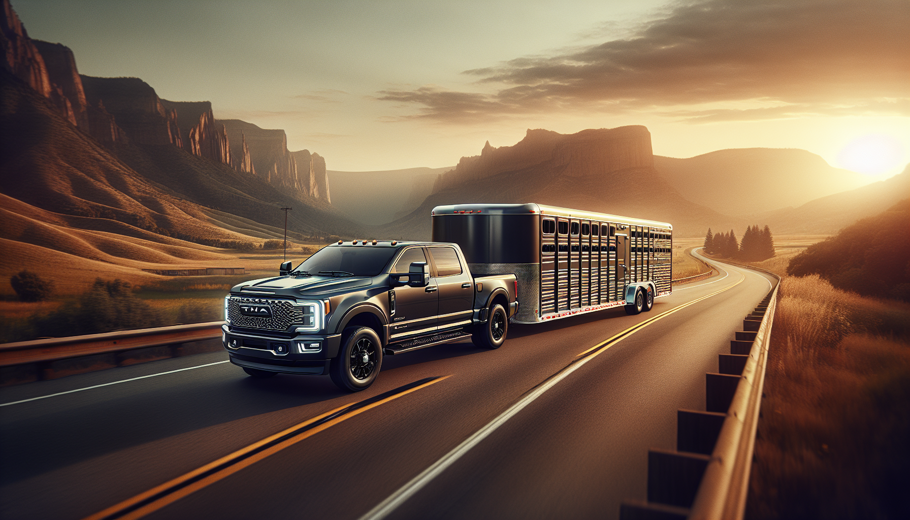 best truck for towing horse trailer - essential horse trailer equipment and accessories