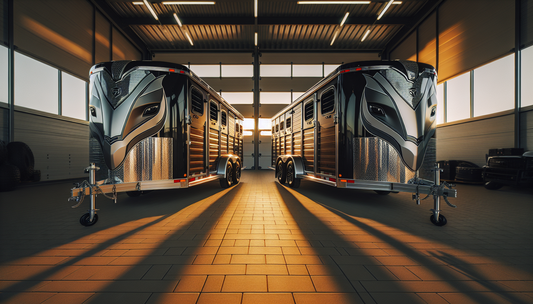 bumper pull vs gooseneck horse trailer - expert buying guide for horse trailer shoppers