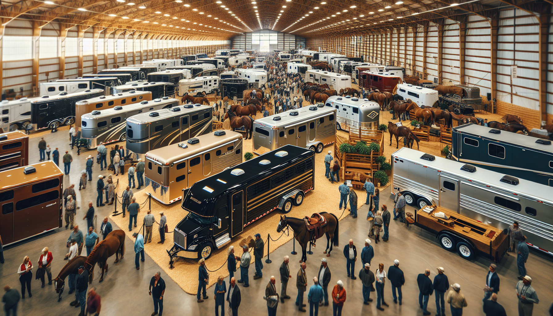 CDL for horse trailer - horse trailer industry news and trends
