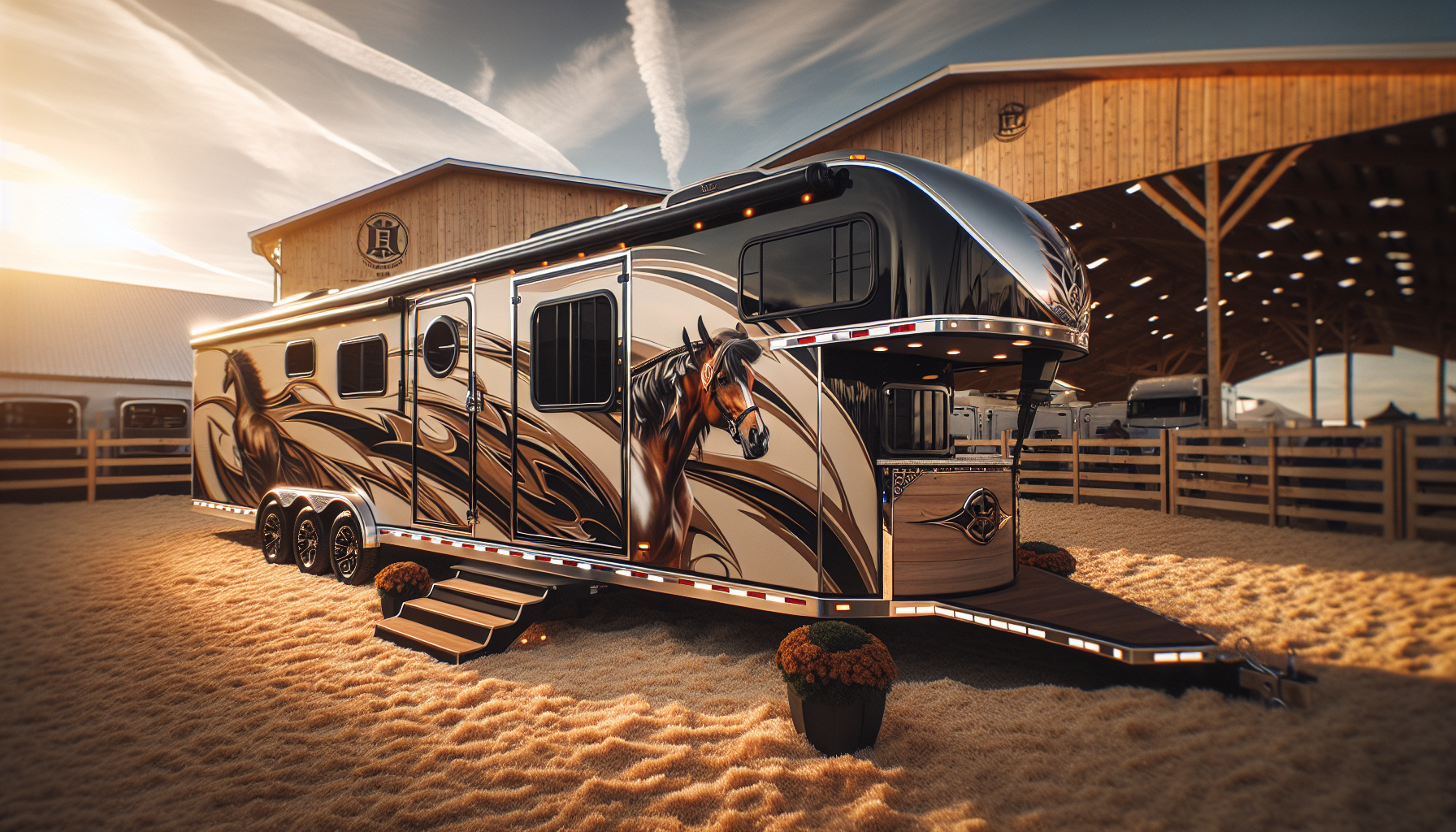 custom built horse trailers - horse trailer industry news and trends