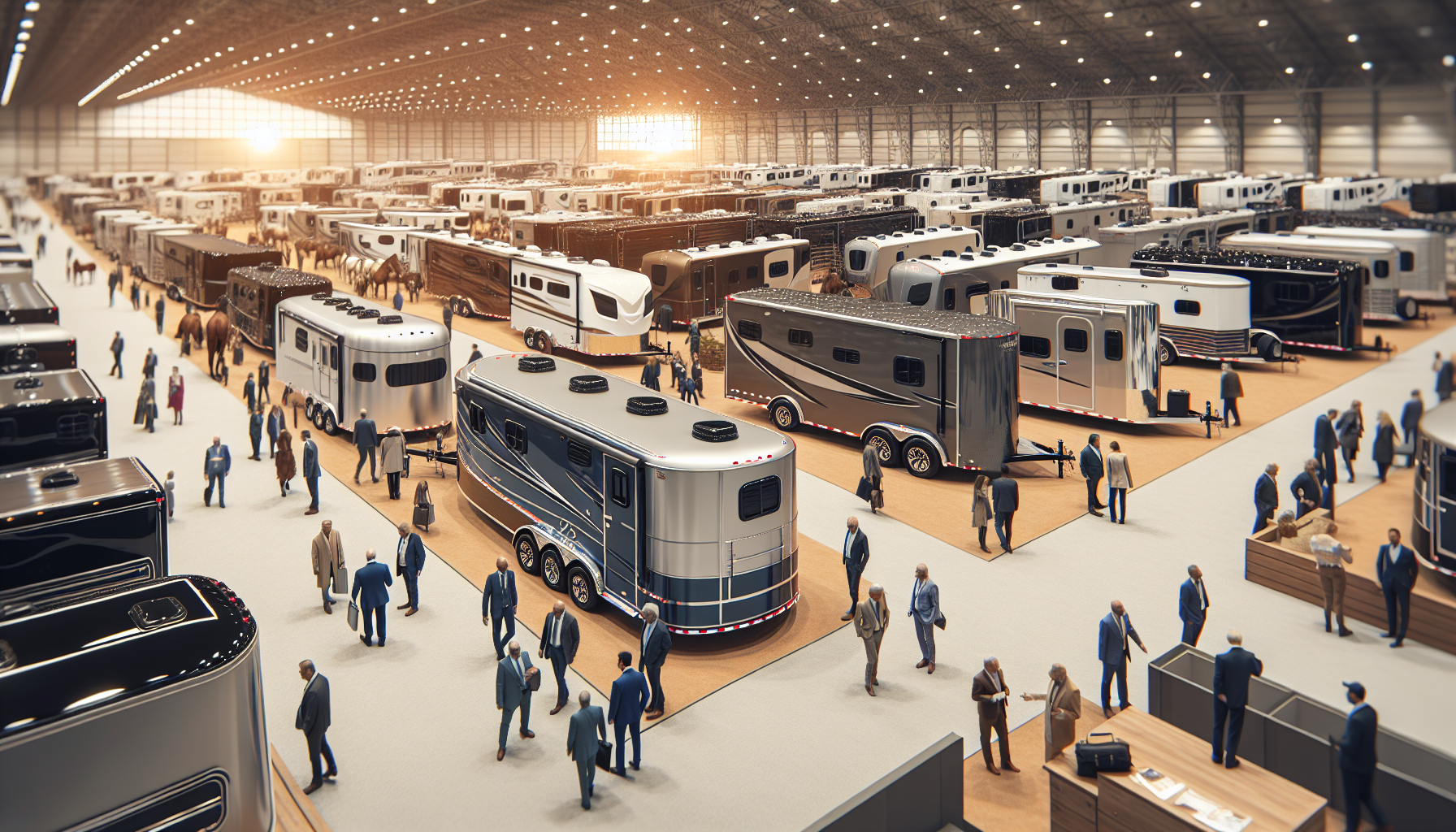 horse trailer DOT regulations - horse trailer industry news and trends