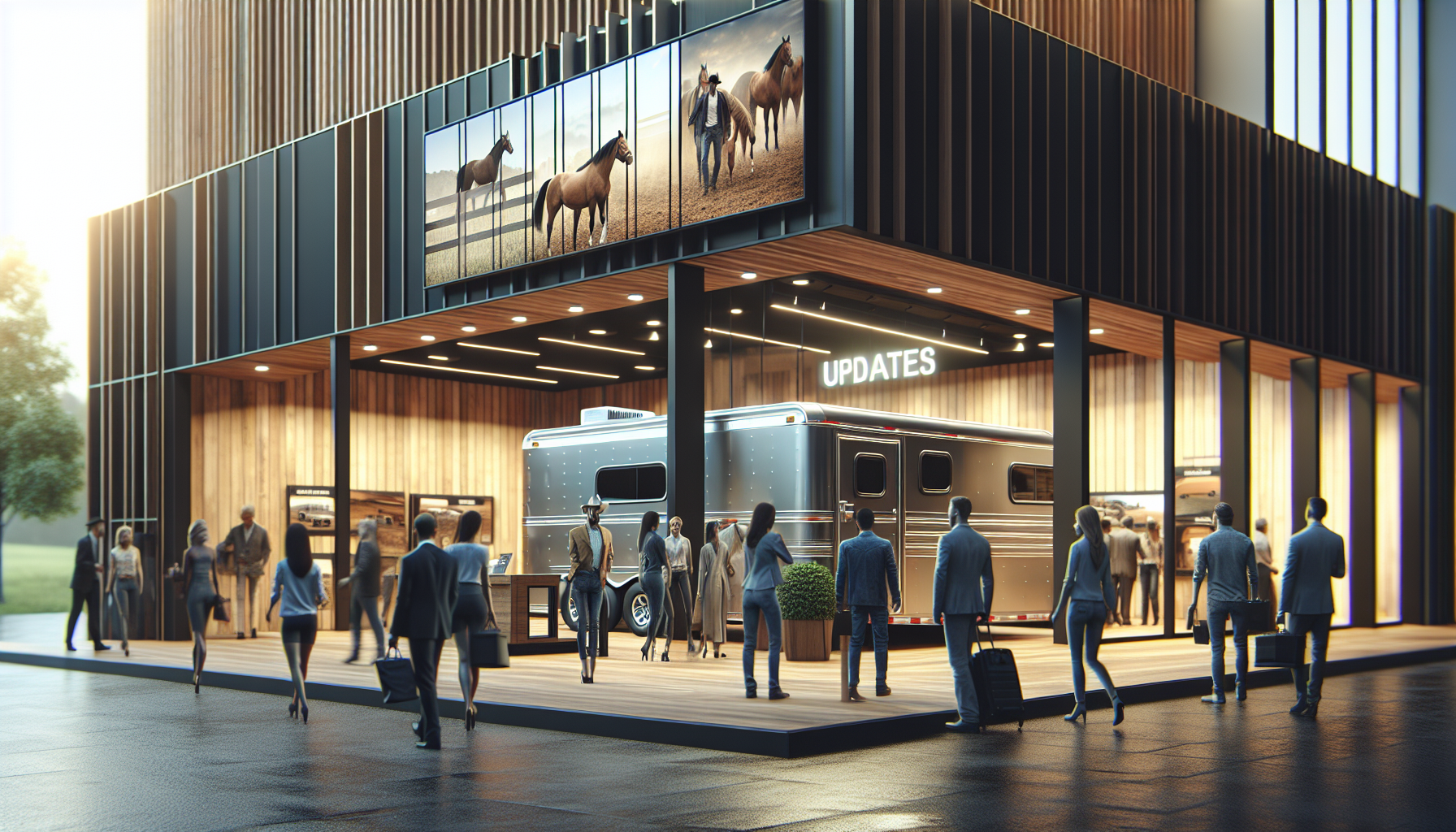 horse trailer dealers at horse shows - tips and strategies for horse trailer dealers