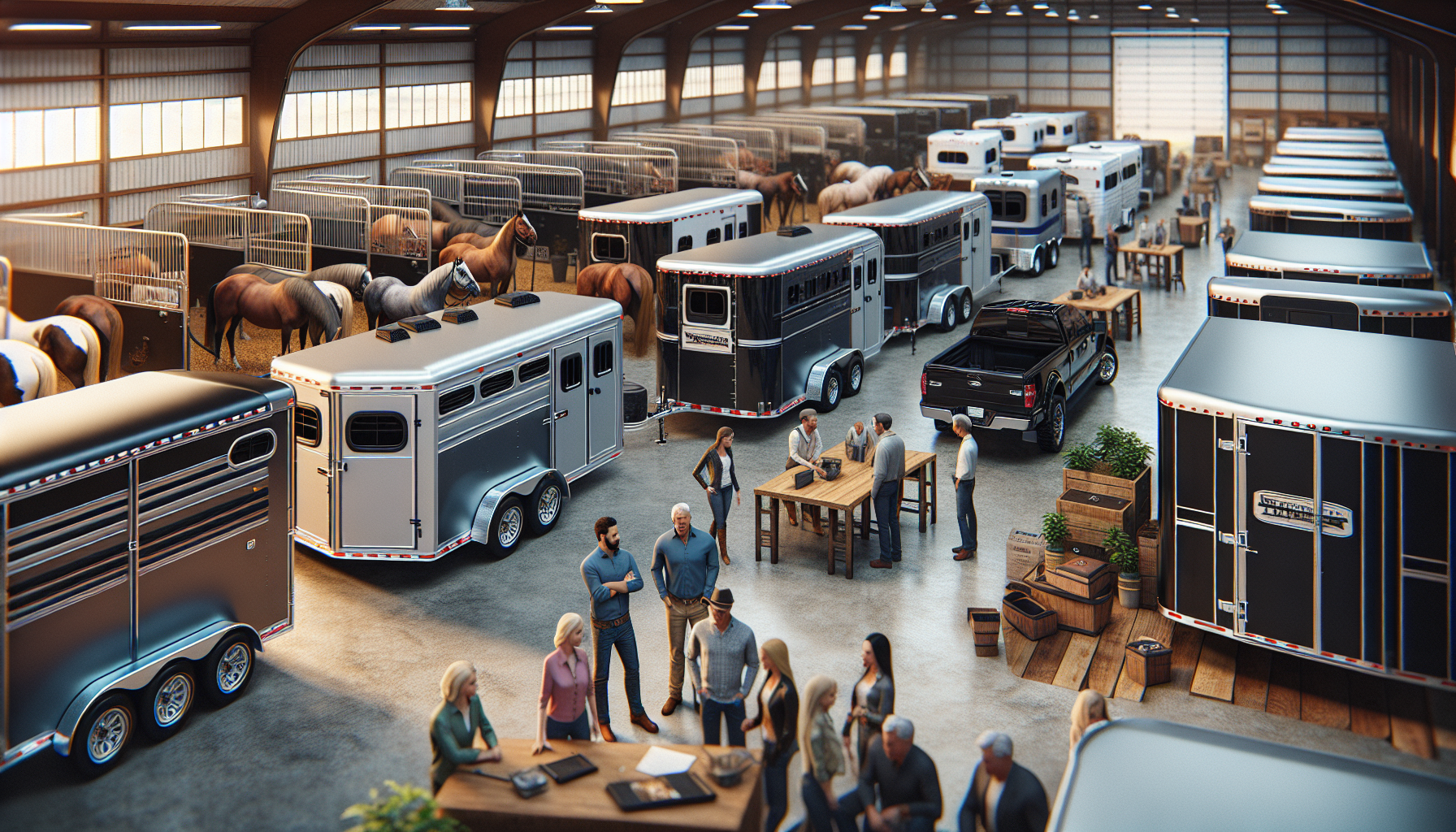 horse trailer consignment sales - tips and strategies for horse trailer dealers