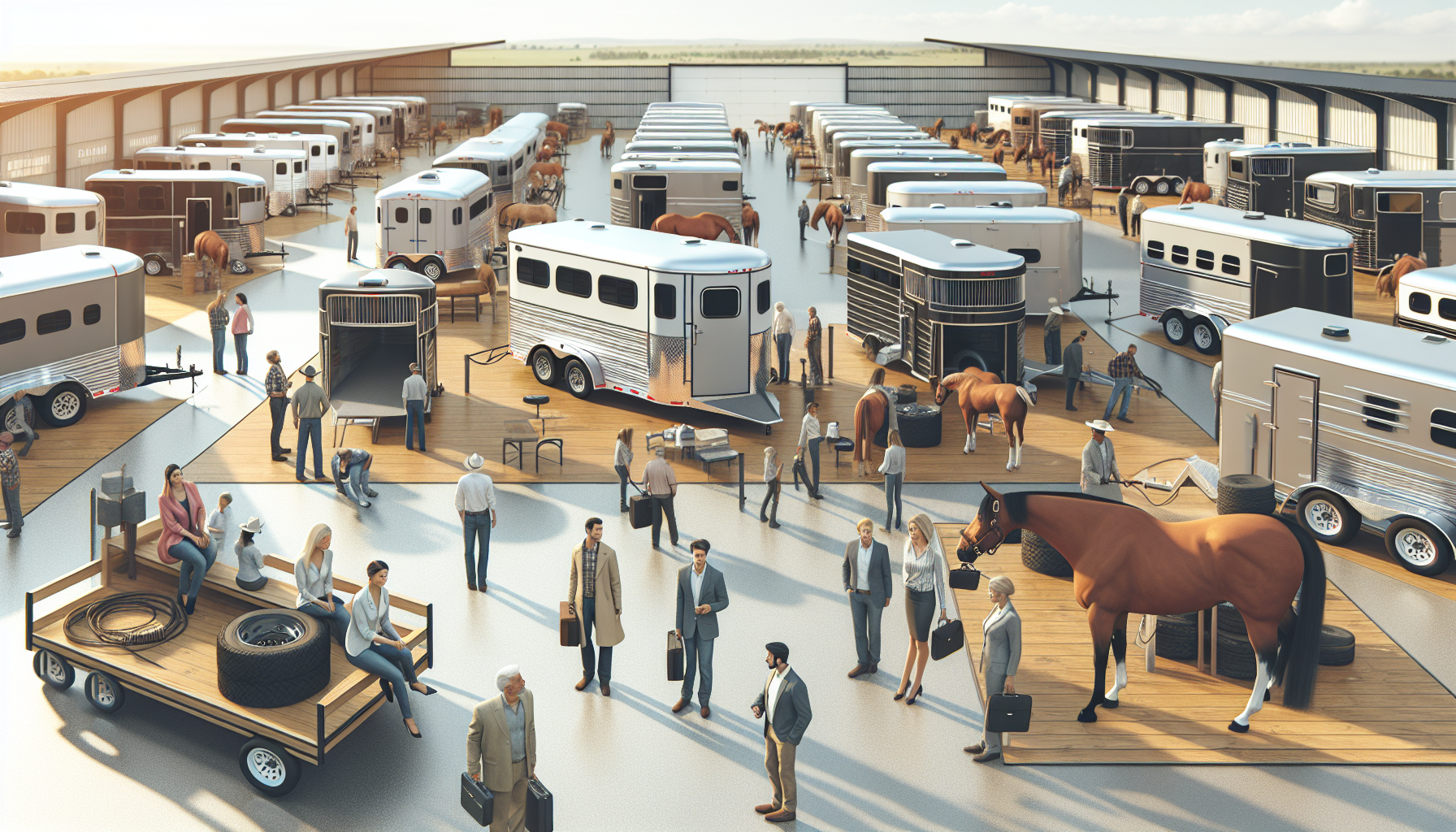 horse trailer dealer reviews - tips and strategies for horse trailer dealers