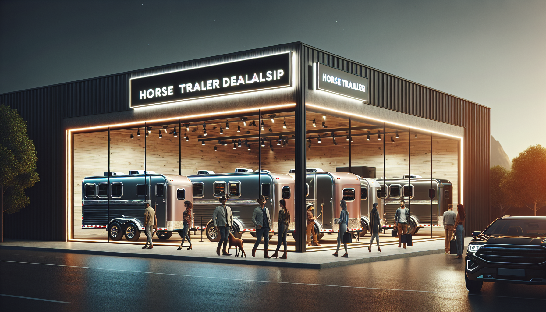 horse trailer dealer SEO - tips and strategies for horse trailer dealers