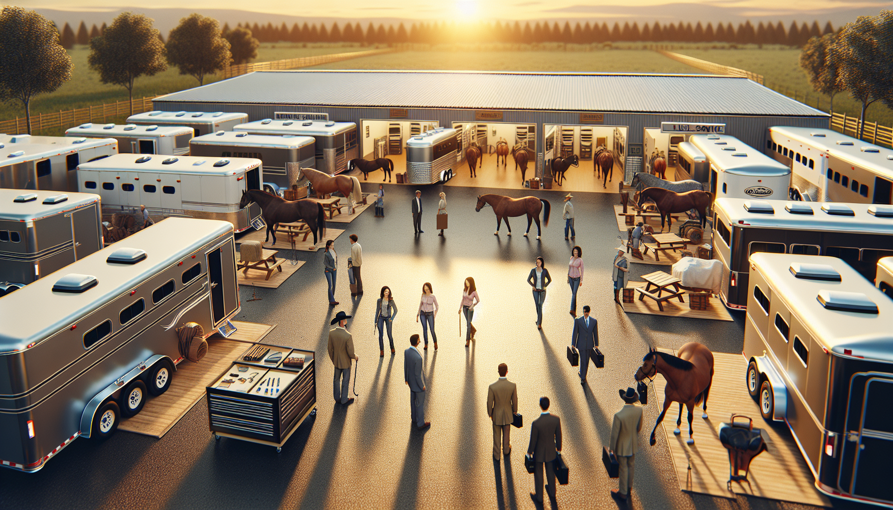 horse trailer dealer service department - tips and strategies for horse trailer dealers