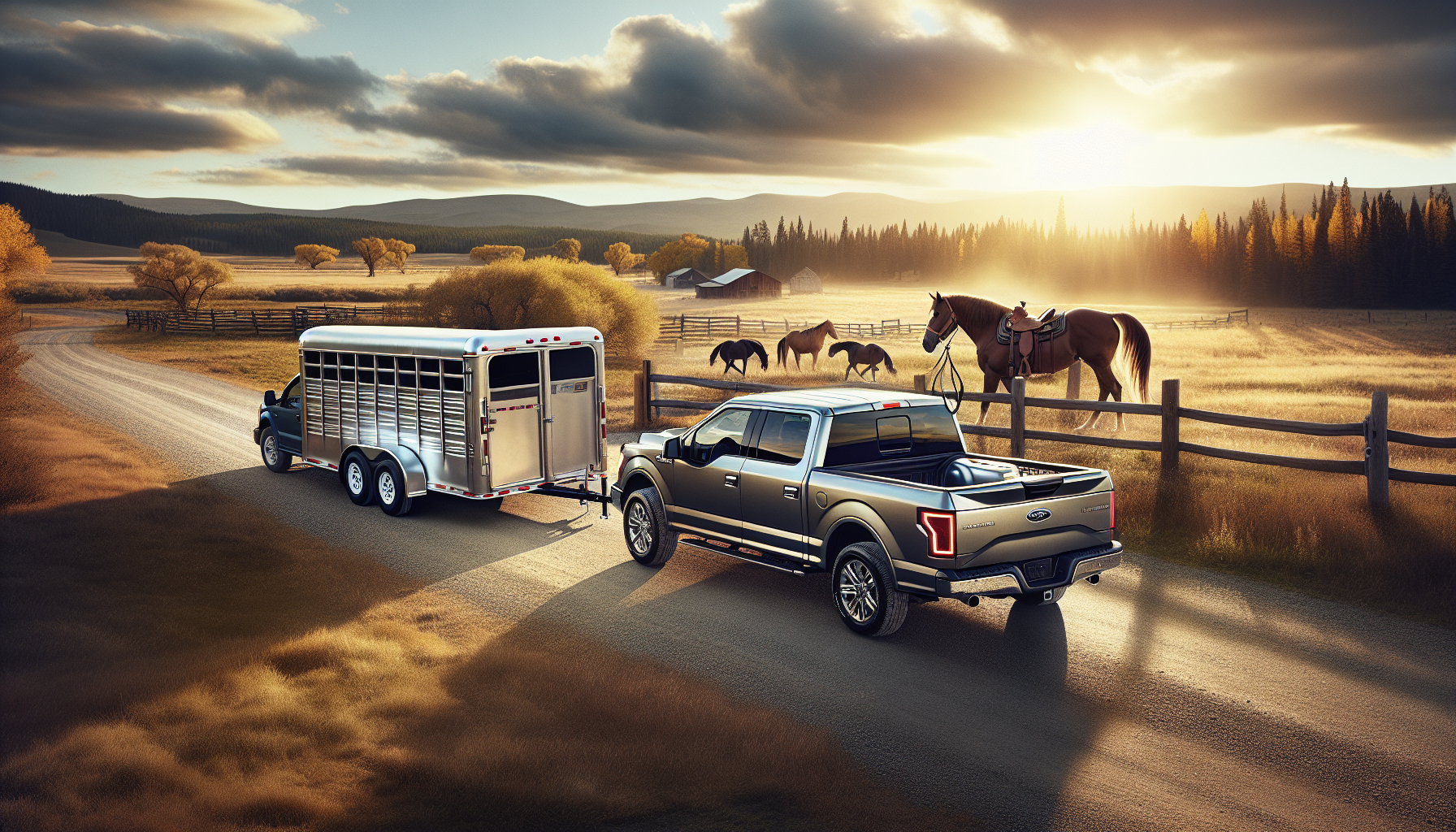 horse trailer driving tips - step-by-step guide for horse owners