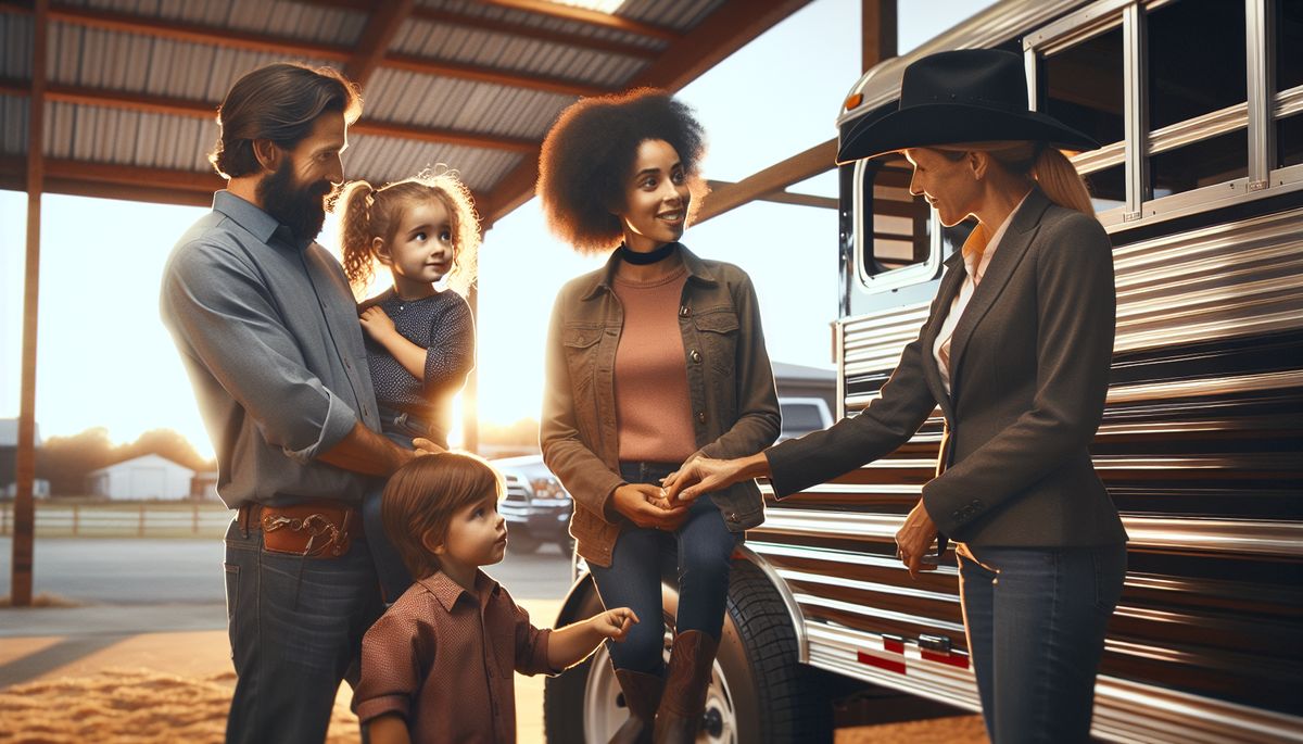 horse trailer financing - expert buying guide for horse trailer shoppers