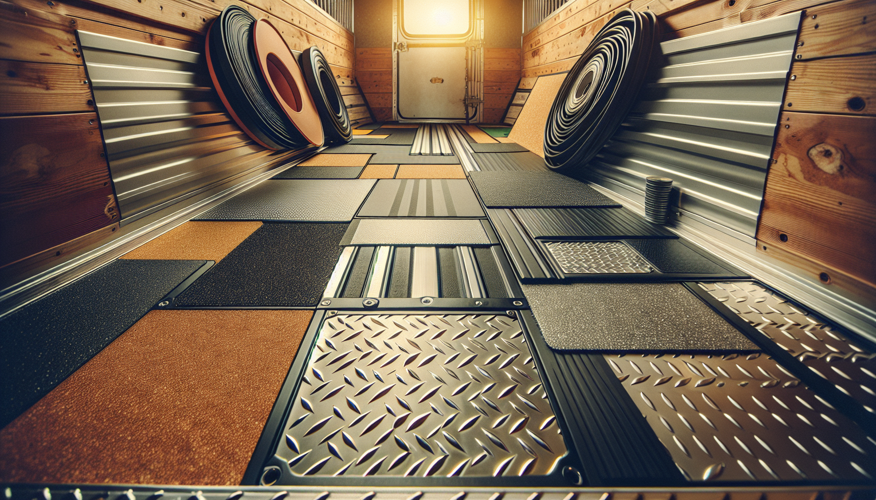 horse trailer flooring options - essential horse trailer equipment and accessories