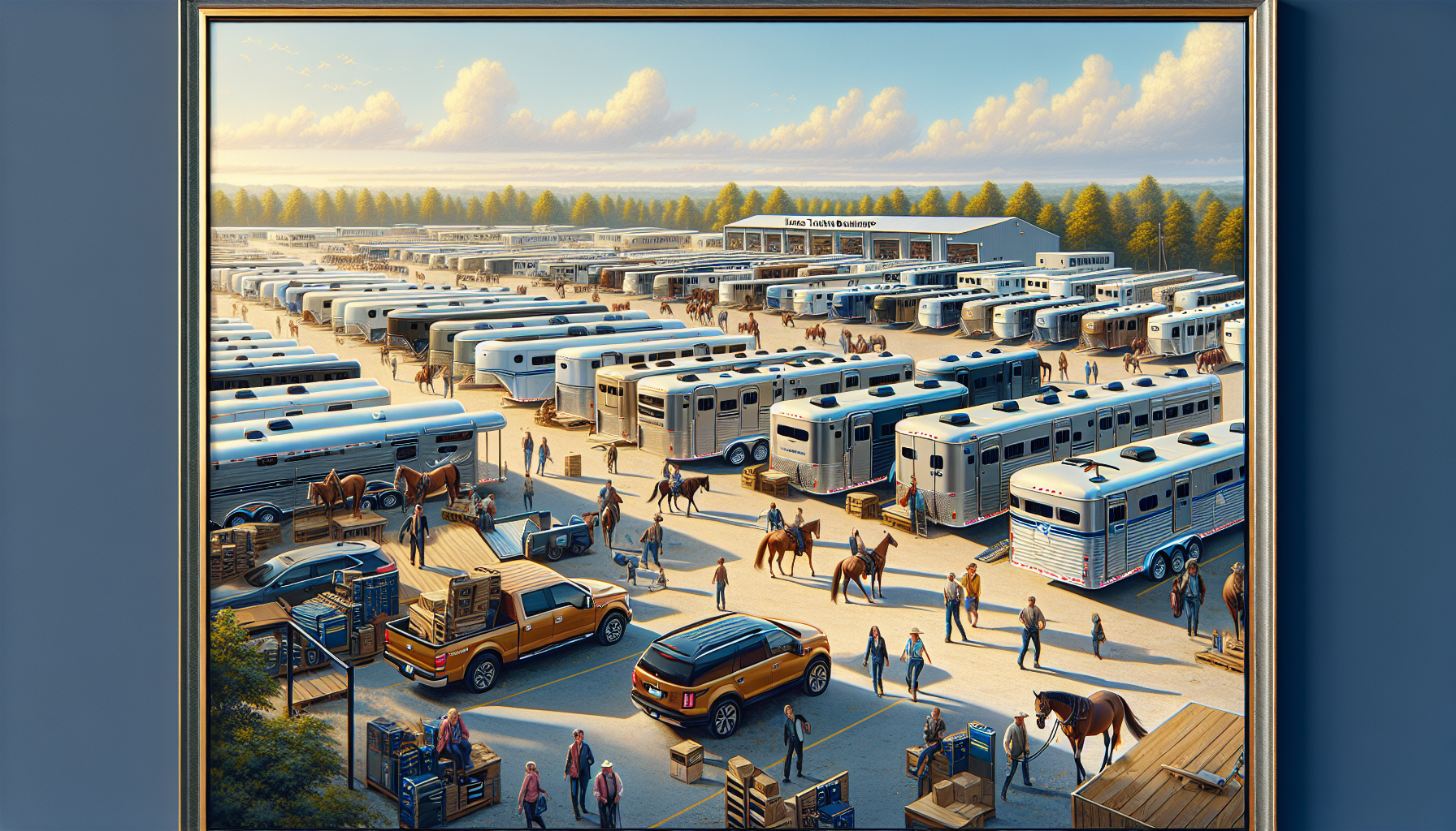 horse trailer sales trends - tips and strategies for horse trailer dealers
