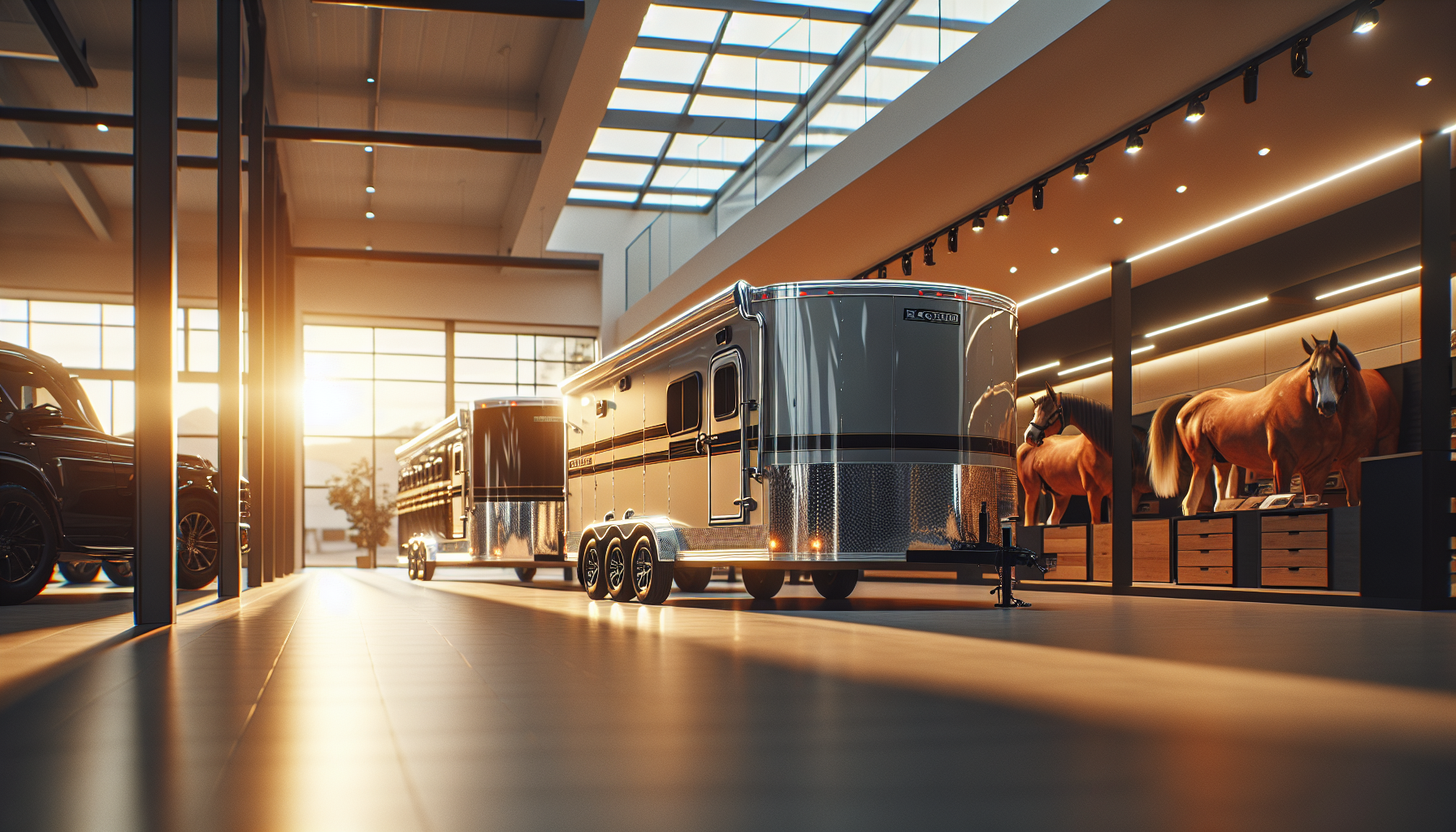 horse trailer size guide - expert buying guide for horse trailer shoppers