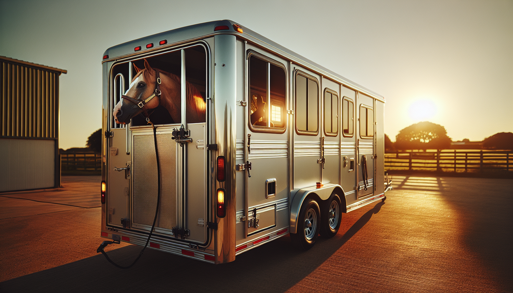 horse trailering in summer heat - step-by-step guide for horse owners