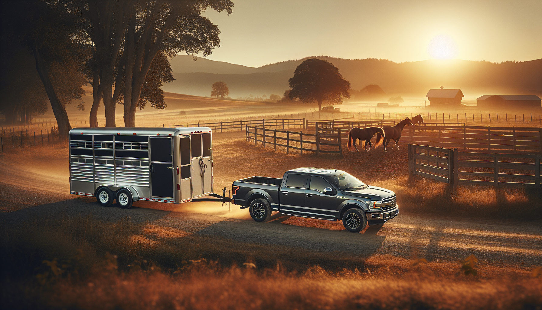 how to back up a horse trailer - step-by-step guide for horse owners