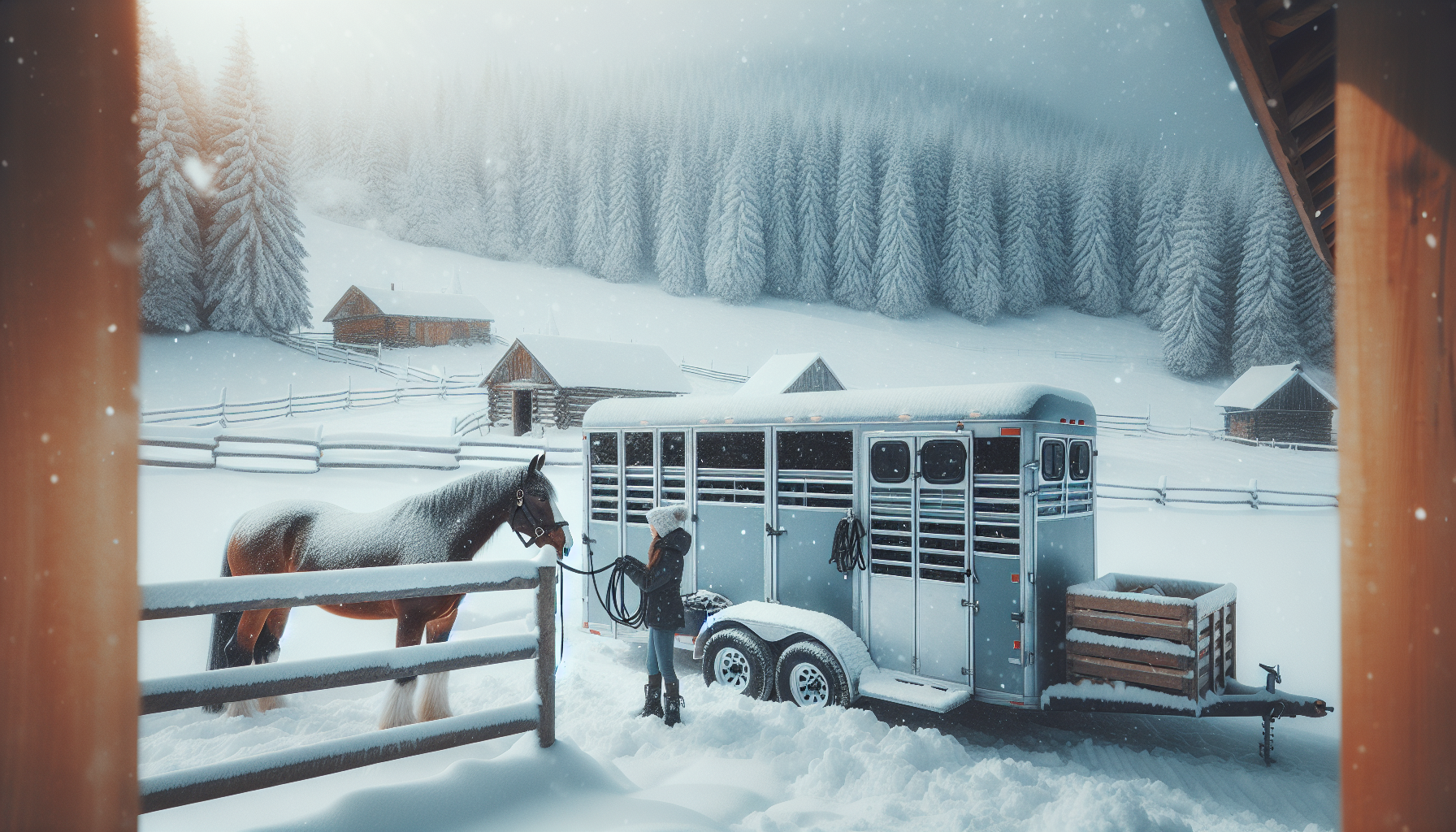 winterize horse trailer - step-by-step guide for horse owners