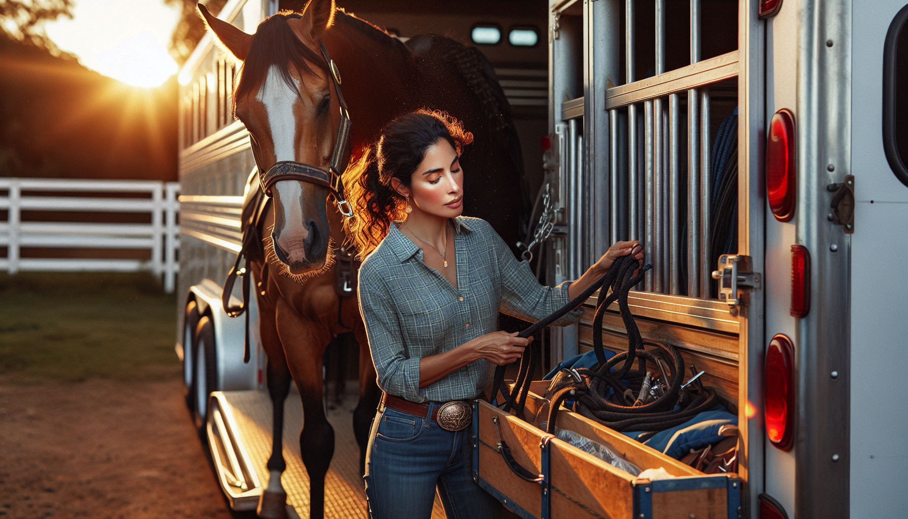 long distance horse hauling - step-by-step guide for horse owners