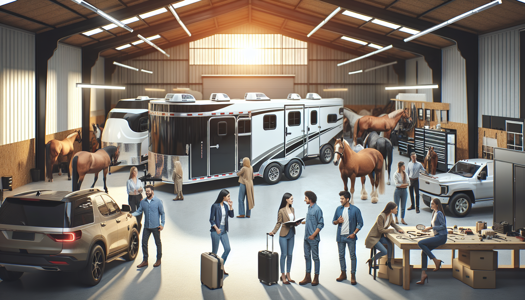 horse trailer dealer financing options - tips and strategies for horse trailer dealers