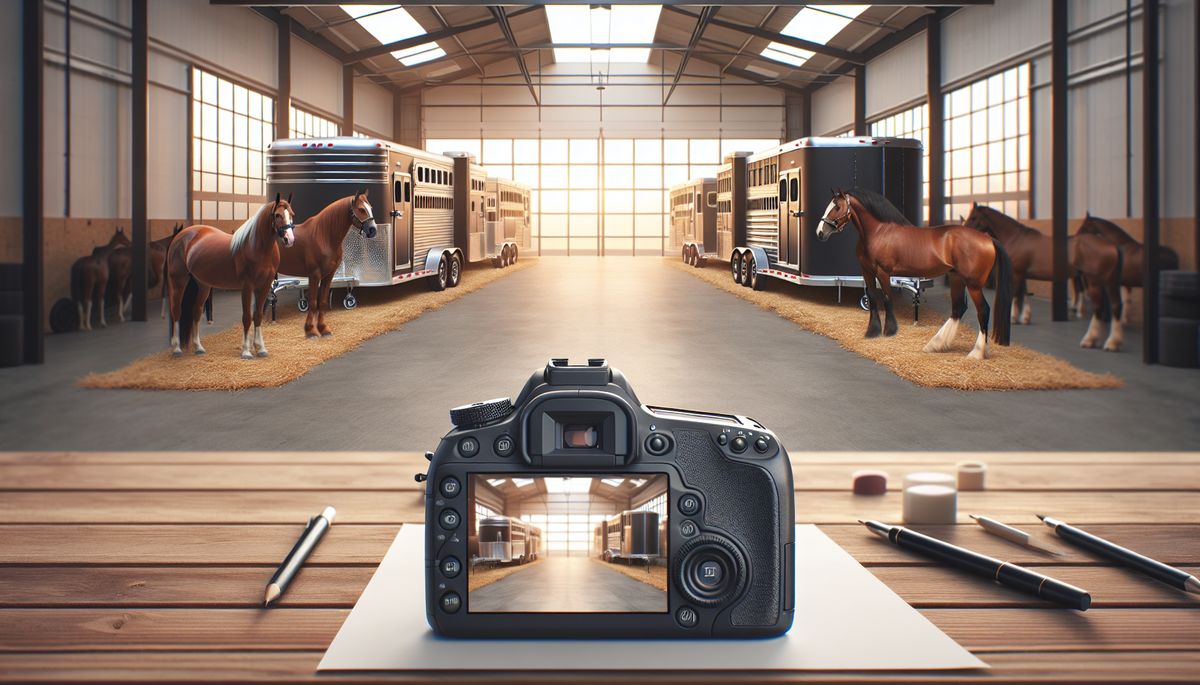 slant load vs straight load horse trailer - expert buying guide for horse trailer shoppers