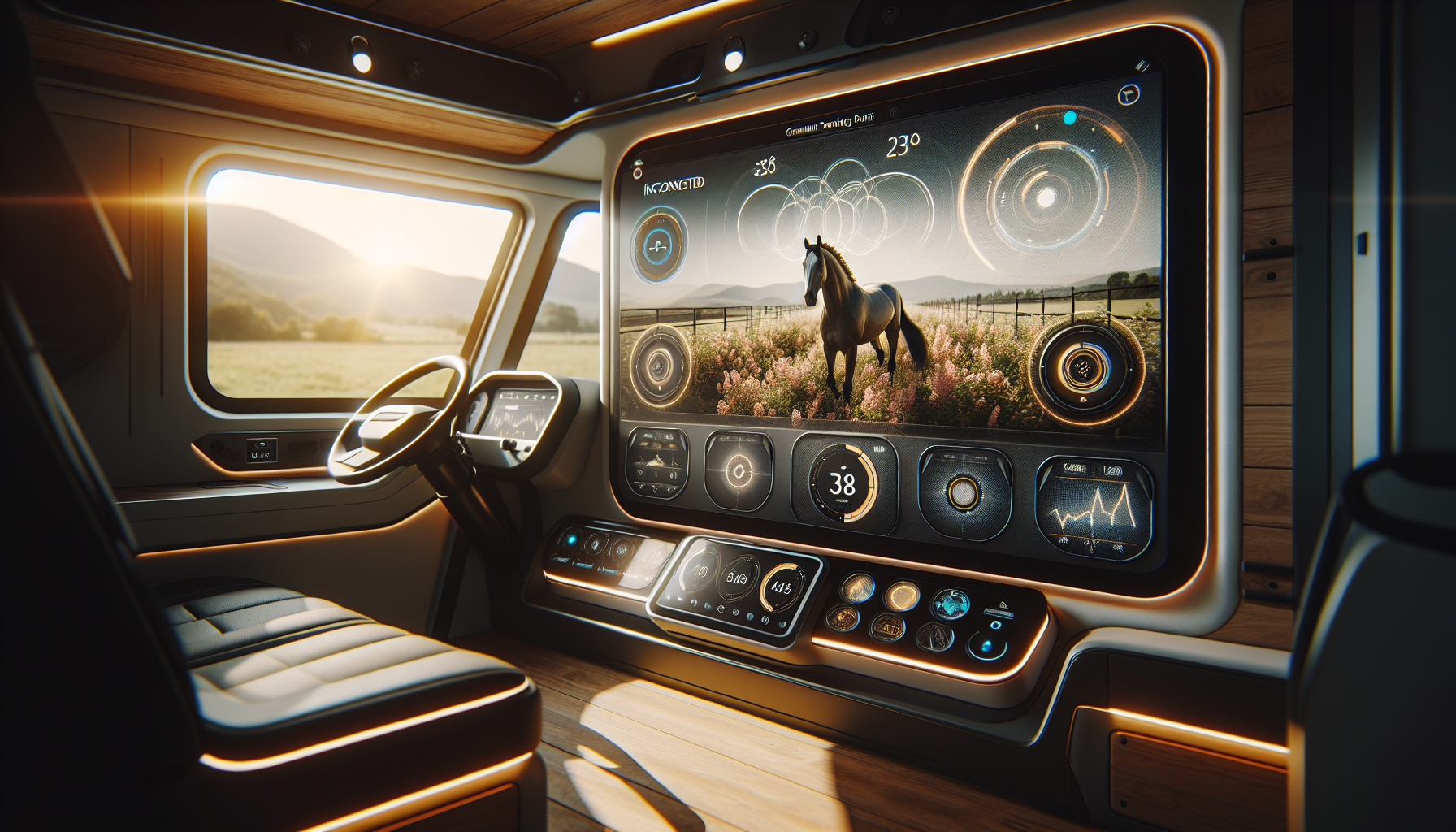 smart horse trailer GPS tracking - horse trailer industry news and trends