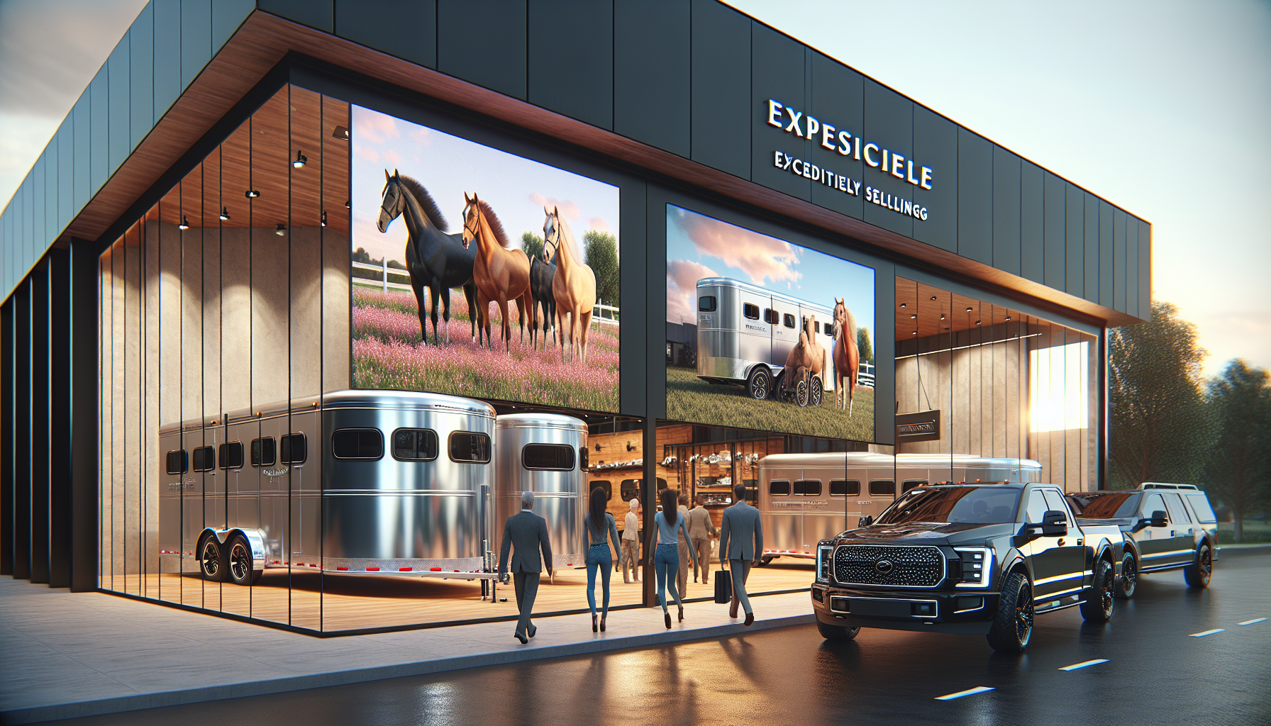 horse trailer dealer social media marketing - tips and strategies for horse trailer dealers