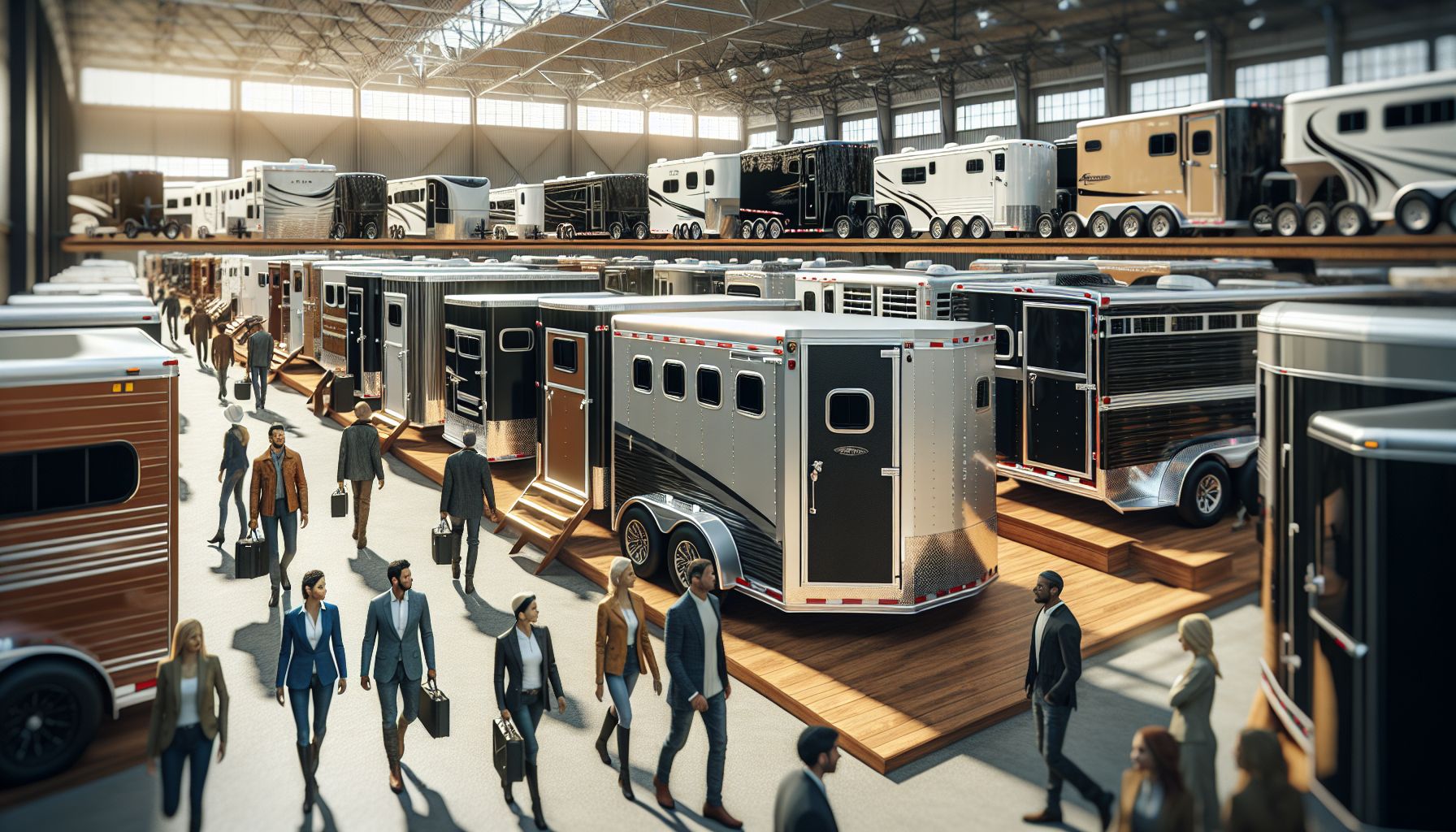 sustainable horse trailers - horse trailer industry news and trends