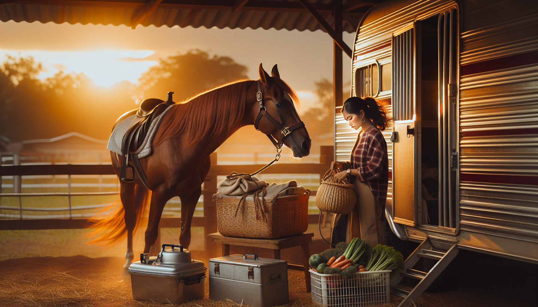 horse leg wraps for trailering - step-by-step guide for horse owners