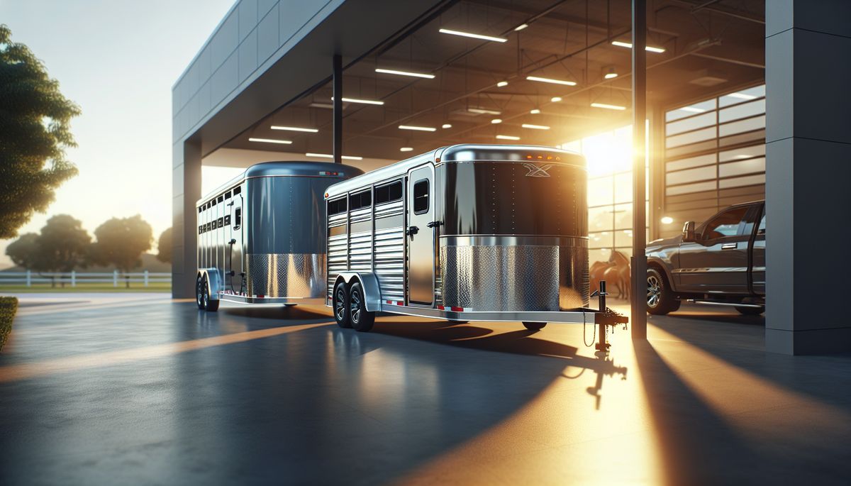mistakes first time horse trailer buyer - Bumper pull vs gooseneck horse trailer comparison